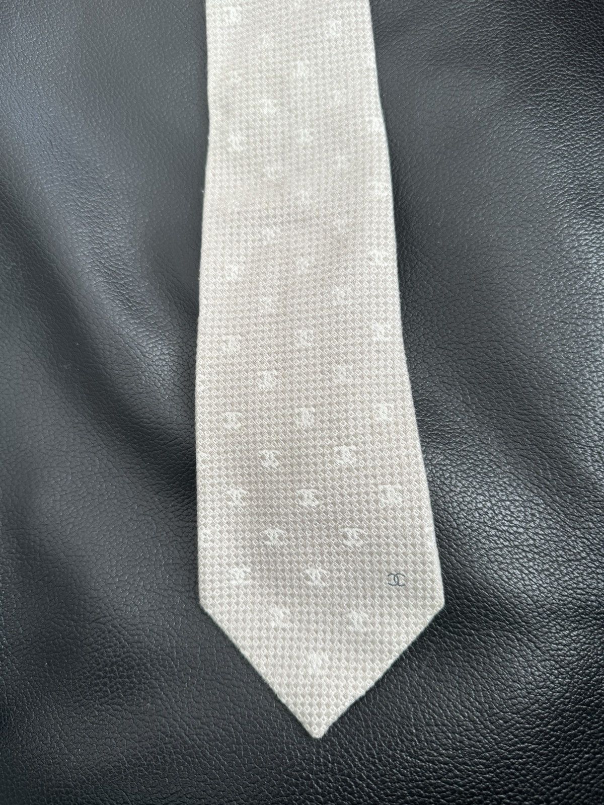 Chanel Chanel Tie Size ONE SIZE - 2 Thumbnail