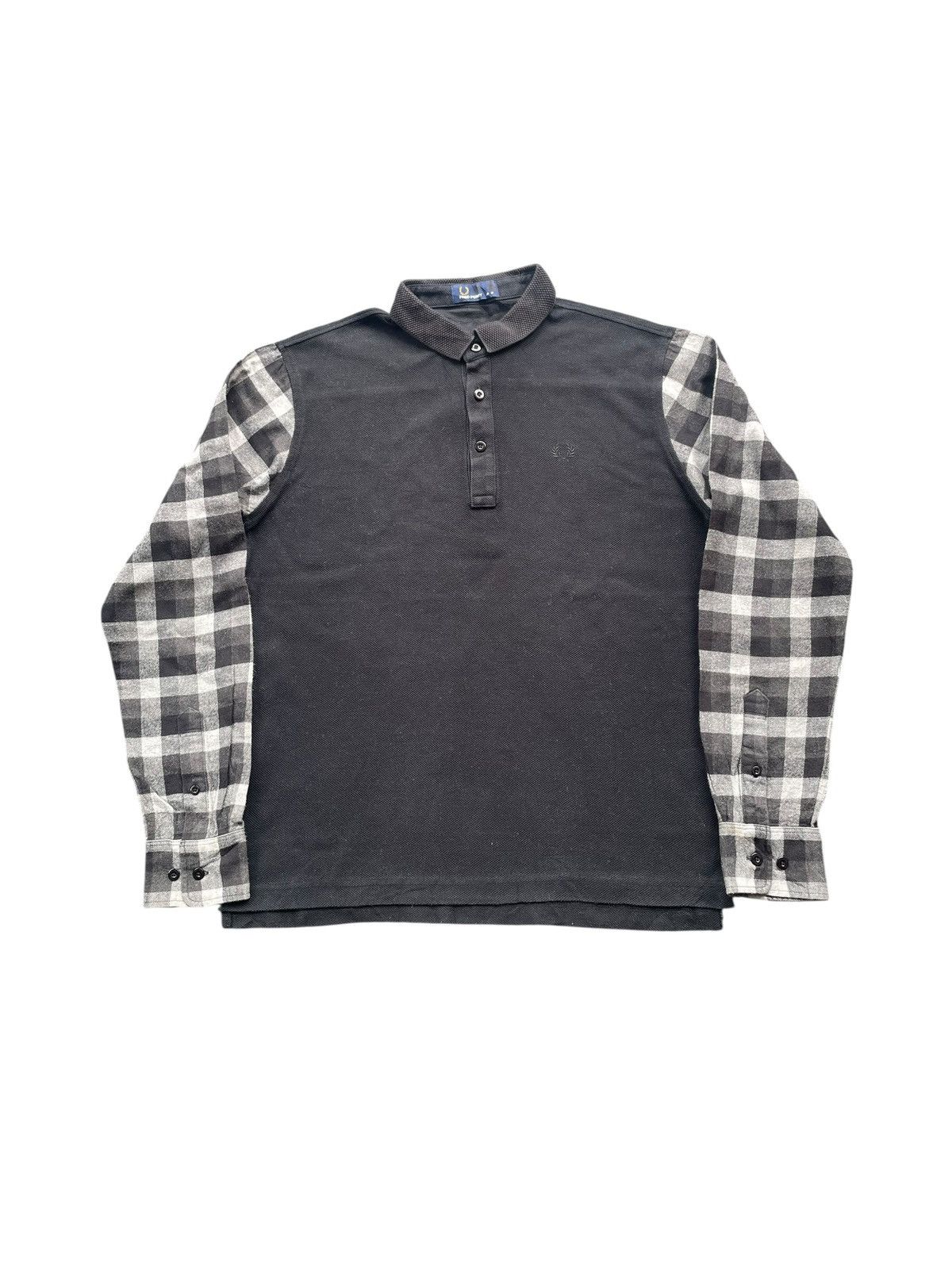 Fred Perry Vintage Fred Perry Long Sleave Checkered Size US M / EU 48-50 / 2 - 1 Thumbnail