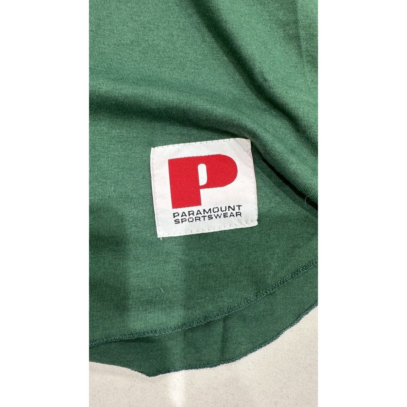 Other VTG Paramount Sportswear Precision Baseball Jersey Size XXL Size US XXL / EU 58 / 5 - 4 Thumbnail