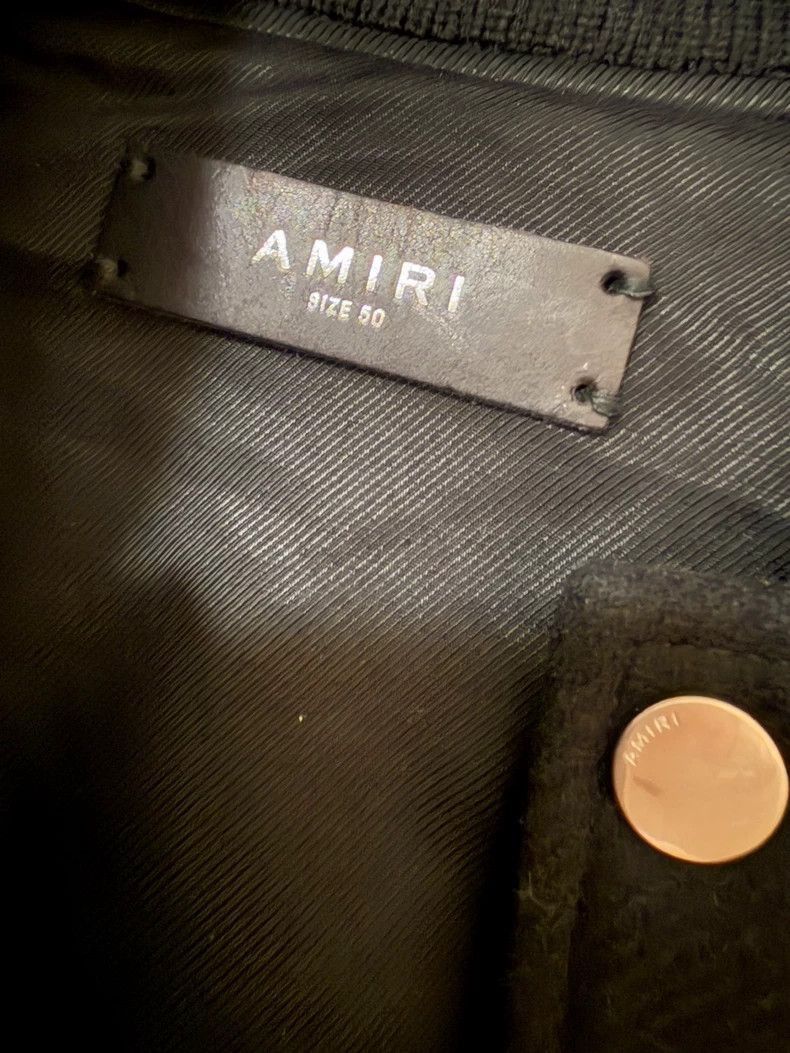 Amiri Amiri classic baseball uniform jacket-2506 Size US L / EU 52-54 / 3 - 3 Thumbnail