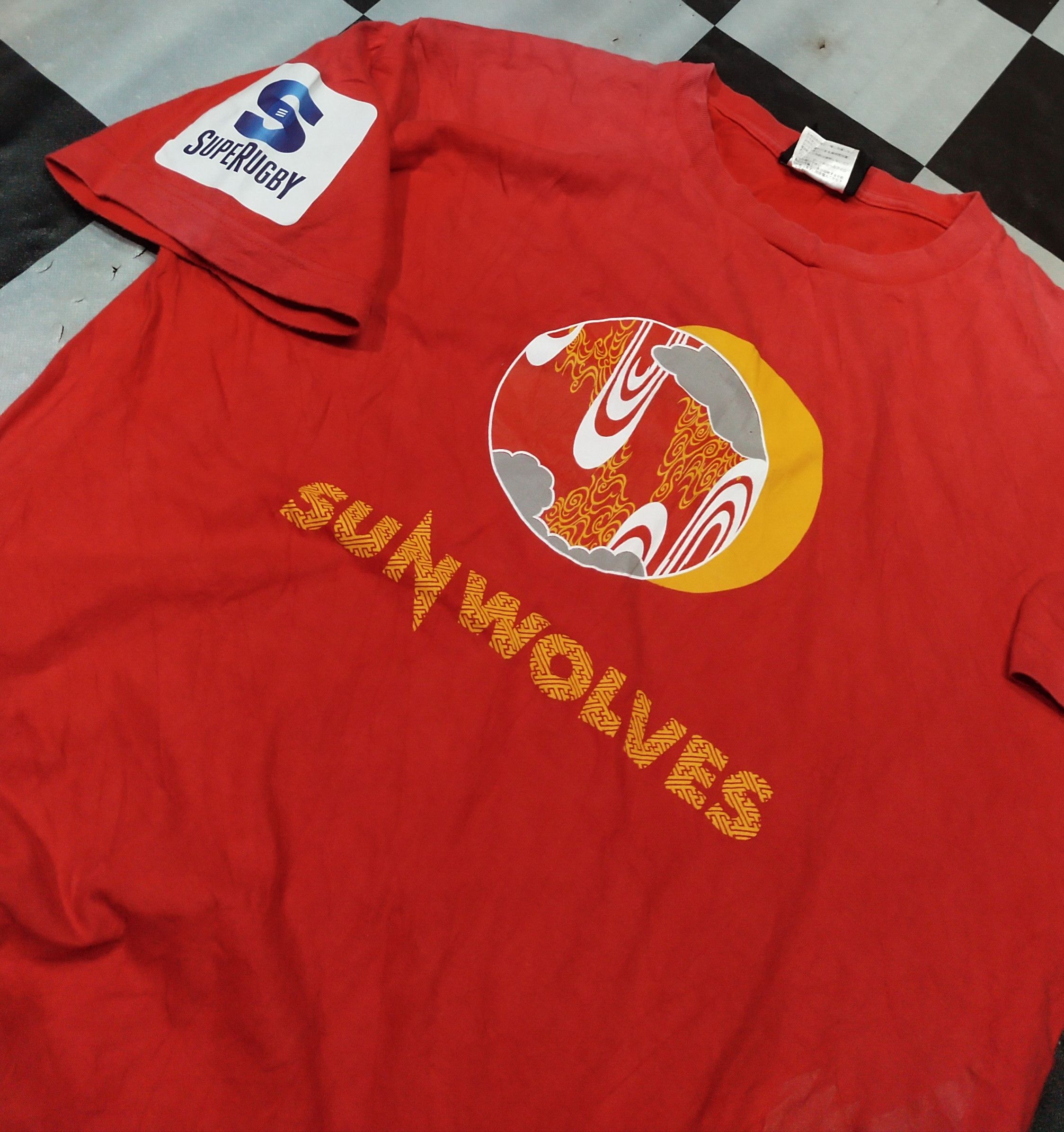 Canterbury of New Zealand CANTERBURY SUN WOLVES JAPAN TEE Size US L / EU 52-54 / 3 - 2 Thumbnail