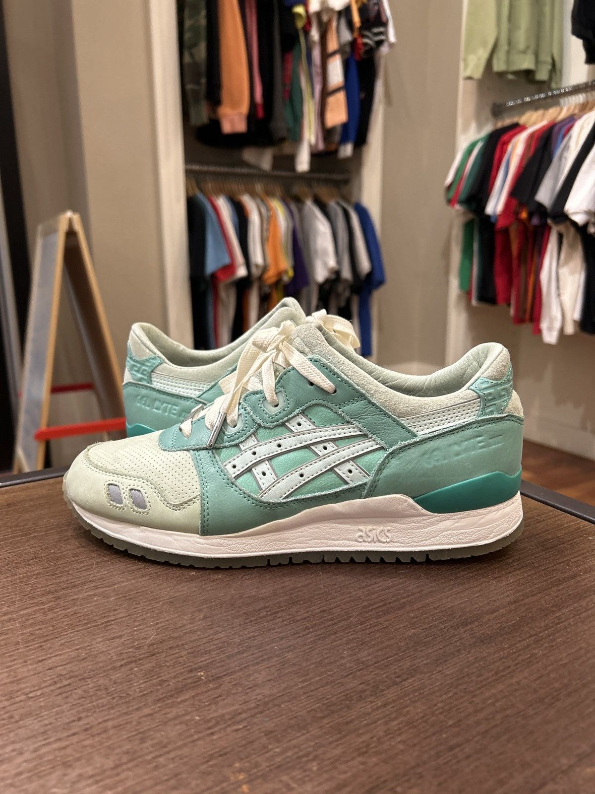 ASICS Gel-Lyte III HAL Silverscreen