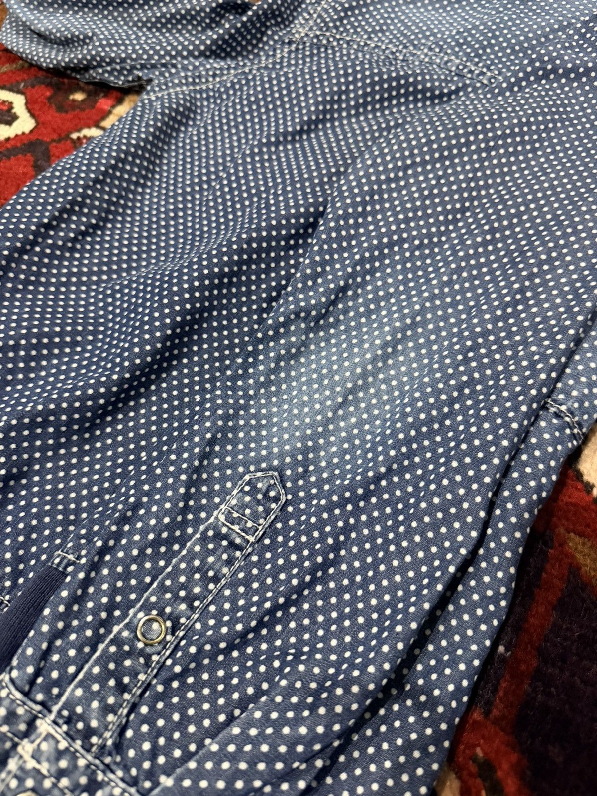 Issey Miyake Issey Miyake Mercibeaucoup button-up up shirt polka dot p Size S / US 4 / IT 40 - 4 Thumbnail
