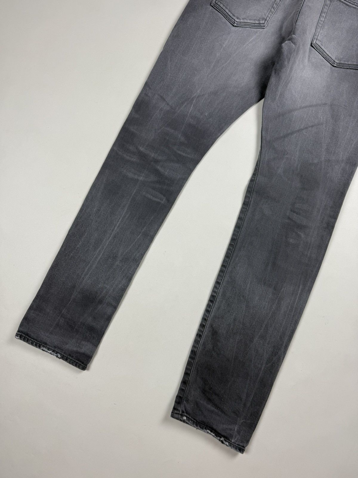 John Elliott John Elliott Men’s Distressed Denim Skinny Jeans Size 31 Size US 31 - 24 Thumbnail