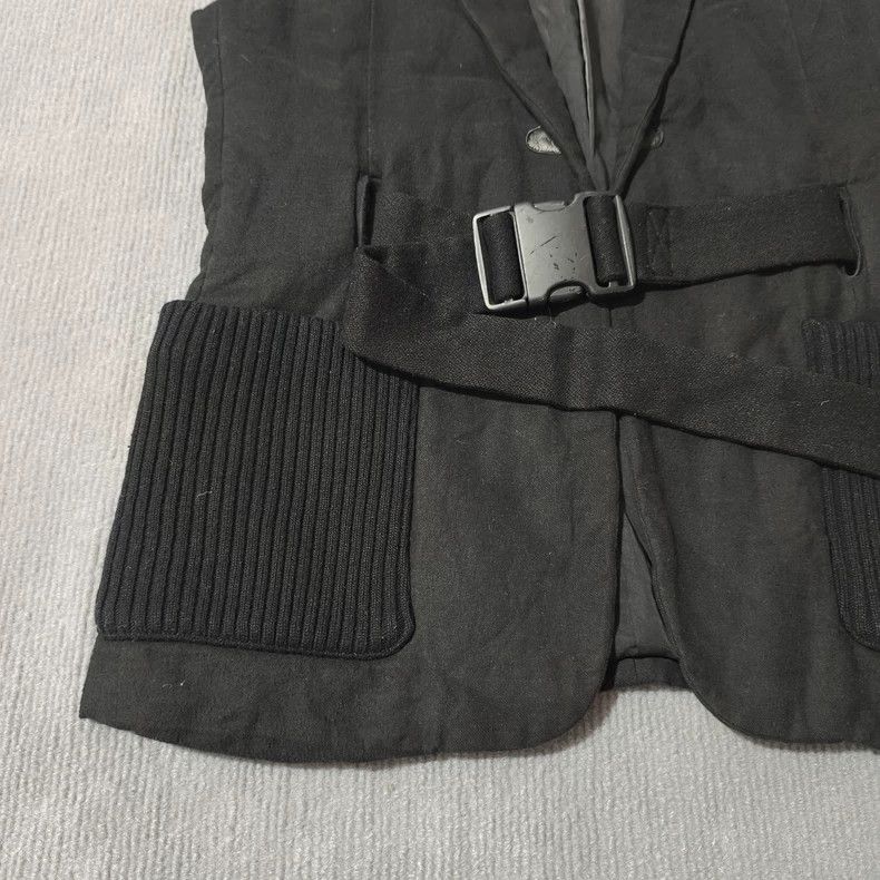Undercover Undercover 07 aw suit double pocket cotton vest waistcoat Size US XL / EU 56 / 4 - 3 Thumbnail
