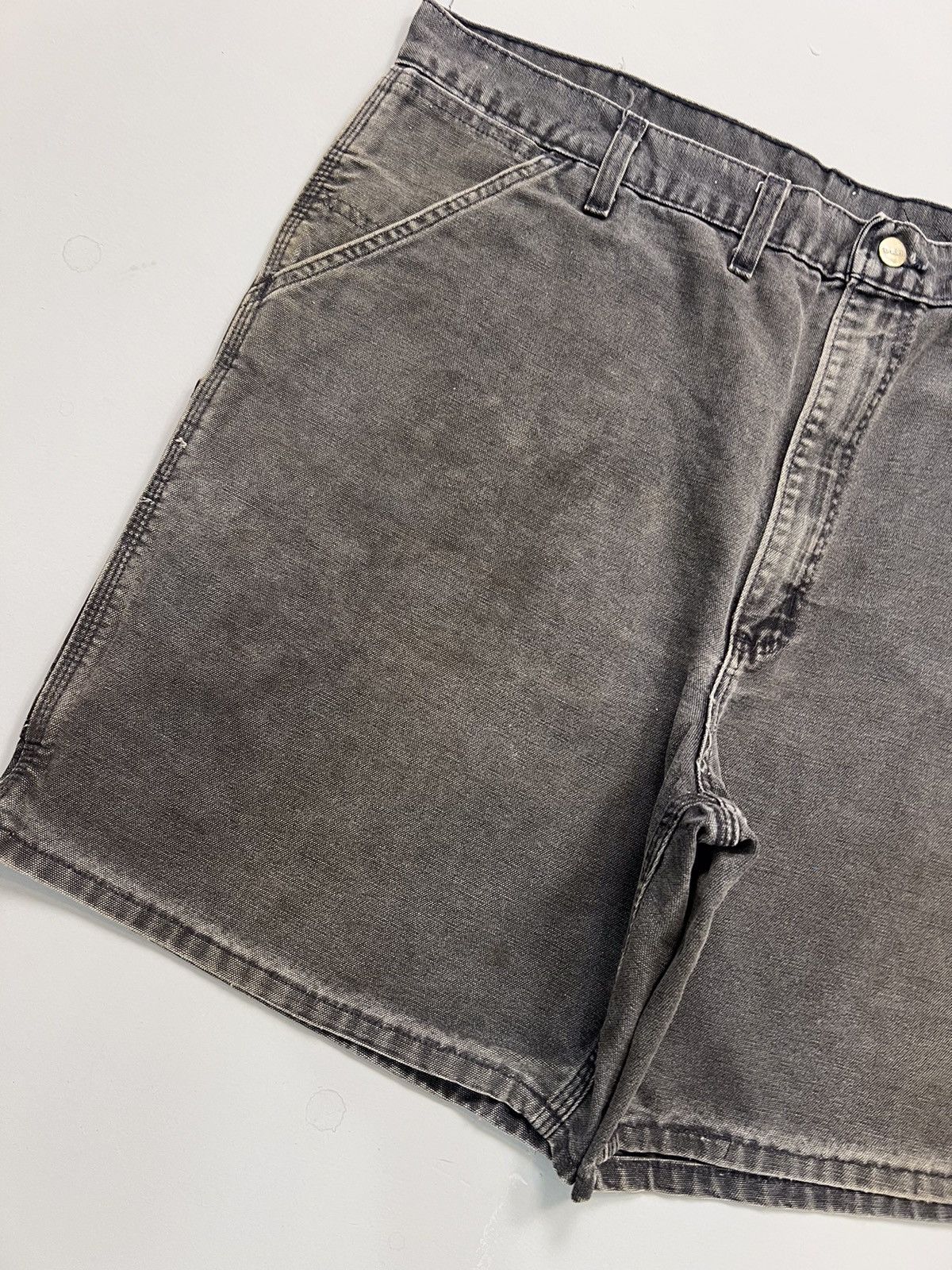 Carhartt 90s vintage Carhartt carpenter short Size US 42 / EU 58 - 3 Thumbnail