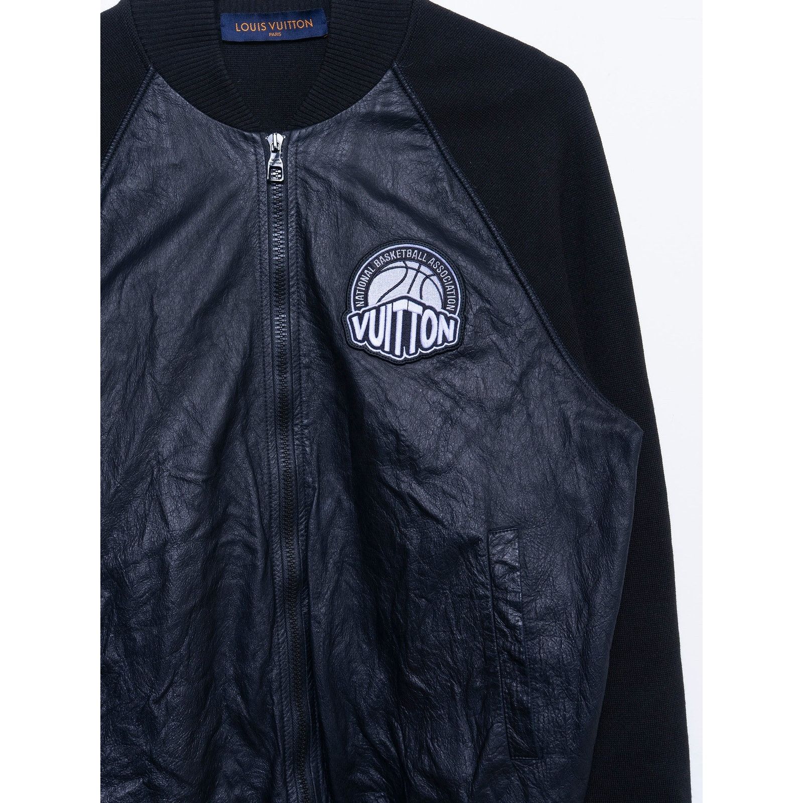 Louis Vuitton Hybrid Leather NBA Jacket Size US M / EU 48-50 / 2 - 2 Thumbnail