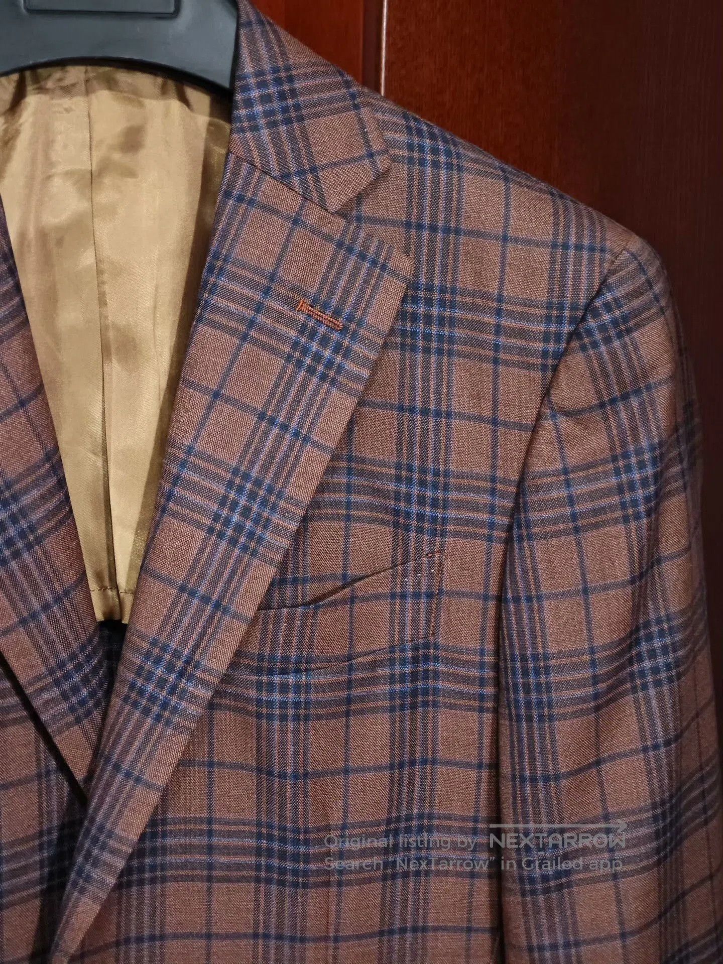 Tallia Italian Wool Blend Custom Suit. Size US M / EU 48-50 / 2 - 2 Thumbnail