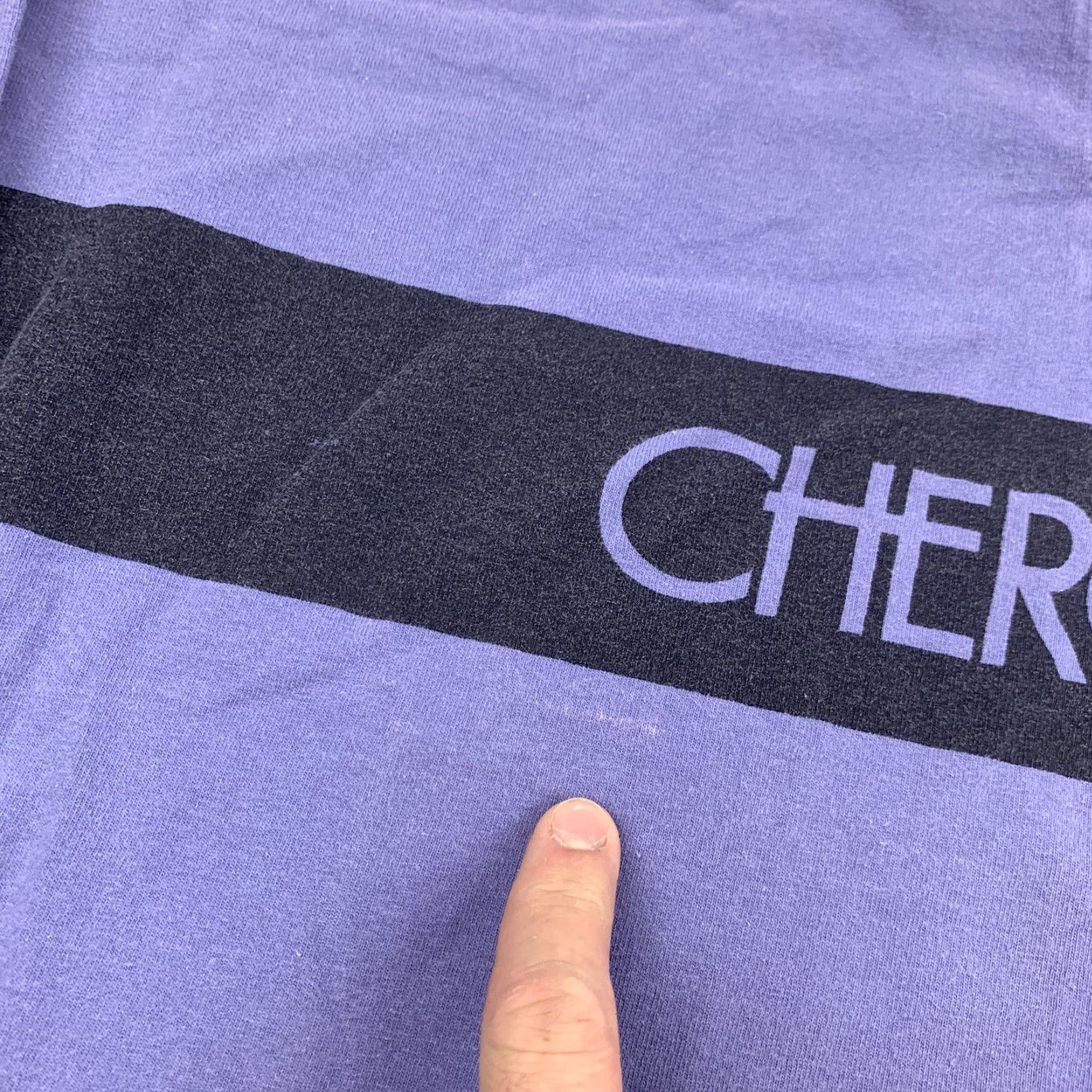 Cherokee VINTAGE Cherokee Rugby Polo Long Sleeve Mens XL Purple Solid Logo 90s Size US XL / EU 56 / 4 - 4 Thumbnail