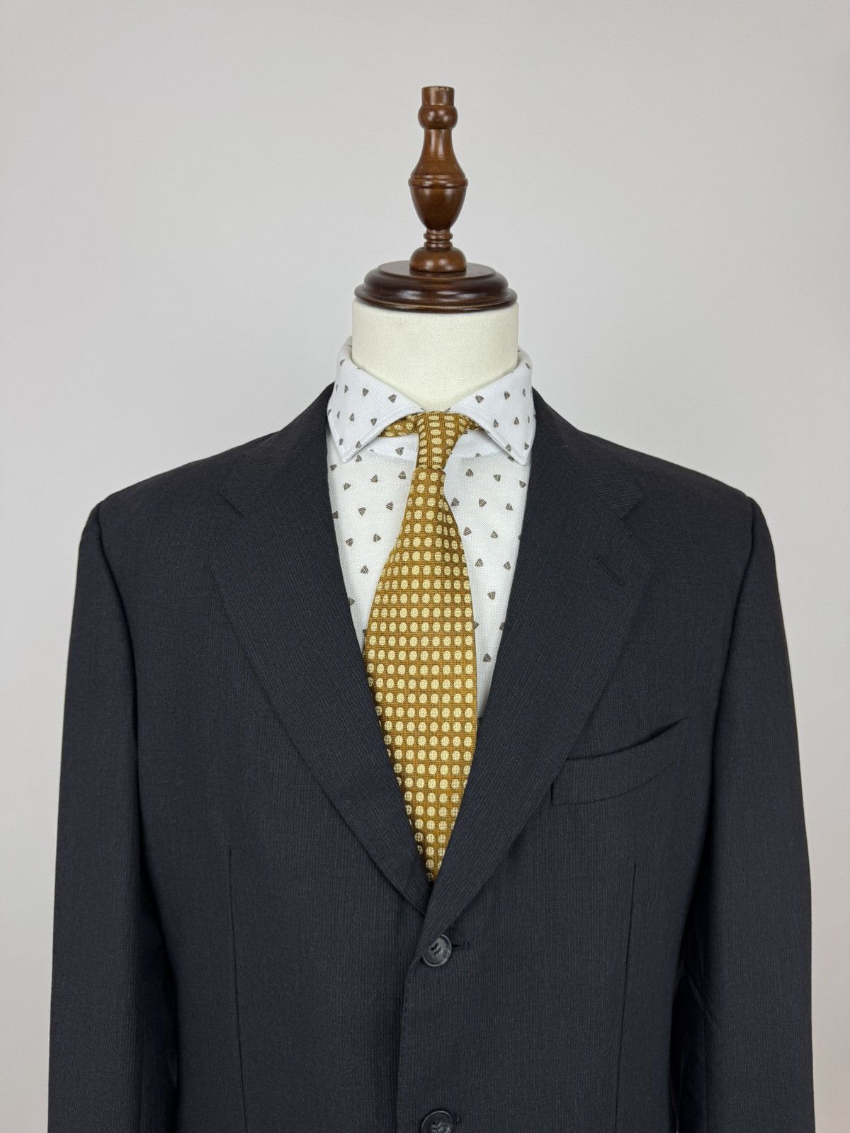 Cantarelli CANTARELLI Sport Jacket Vintage Unlined Blazer Three Button Size 54R - 2 Thumbnail