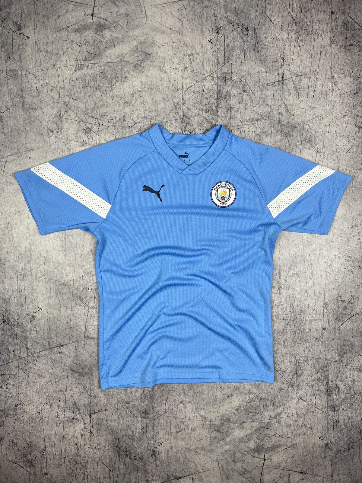 Puma Puma Manchester City Soccer Jersey Tee Size US M / EU 48-50 / 2 - 2 Thumbnail