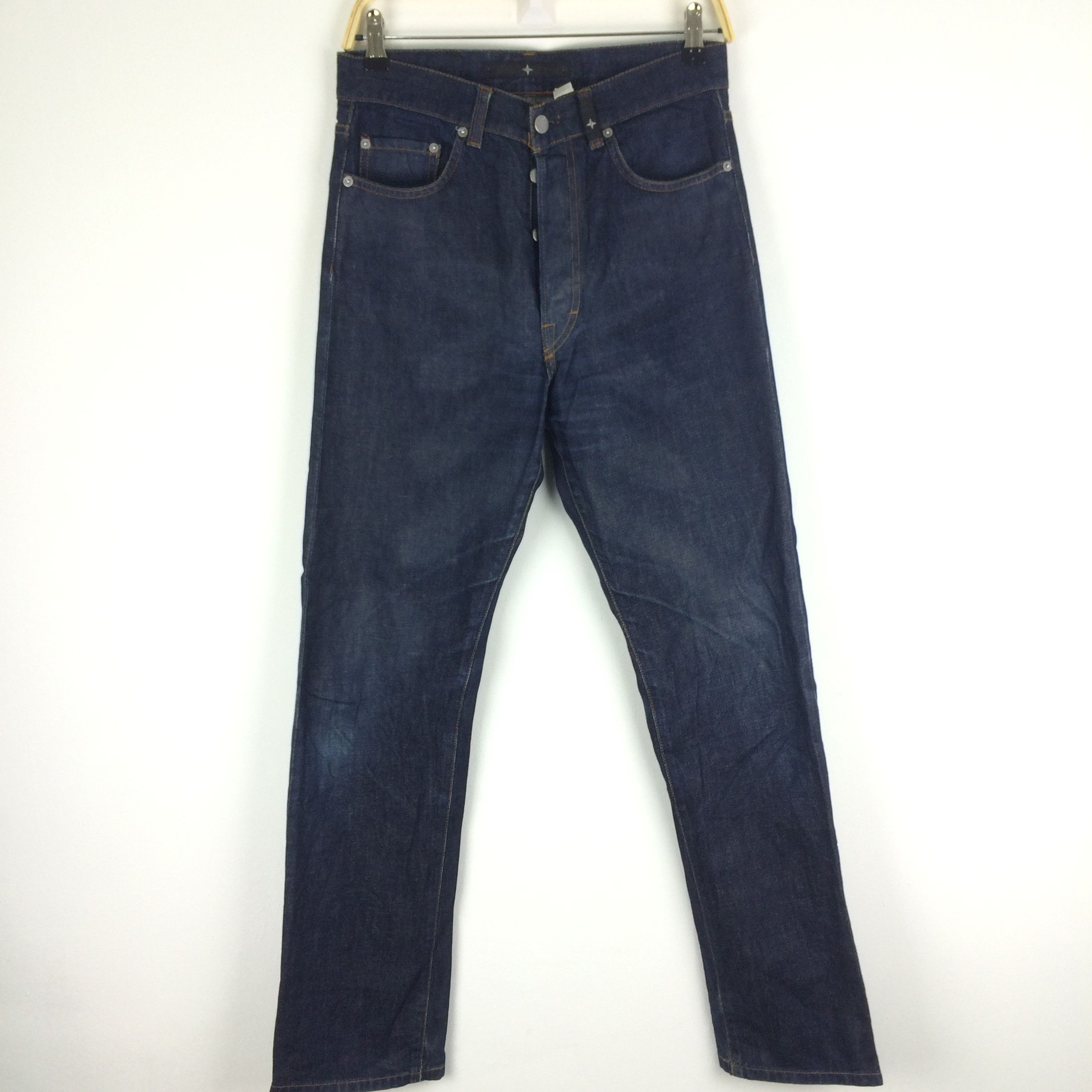 Stone Island X5 Genuine Stone Island Blue Jeans MADE IN ITALY W31 L42 Size US 31 - 5 Thumbnail