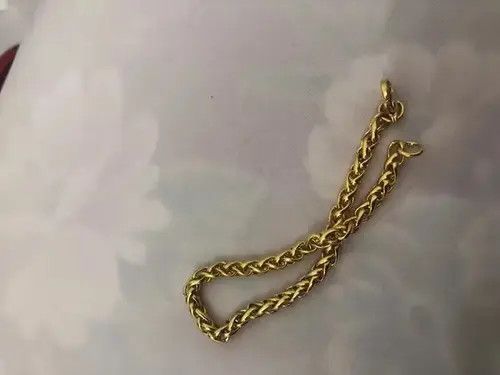 Jewelry 6mm Width Keel Chain Bracelet Size ONE SIZE - 4 Thumbnail