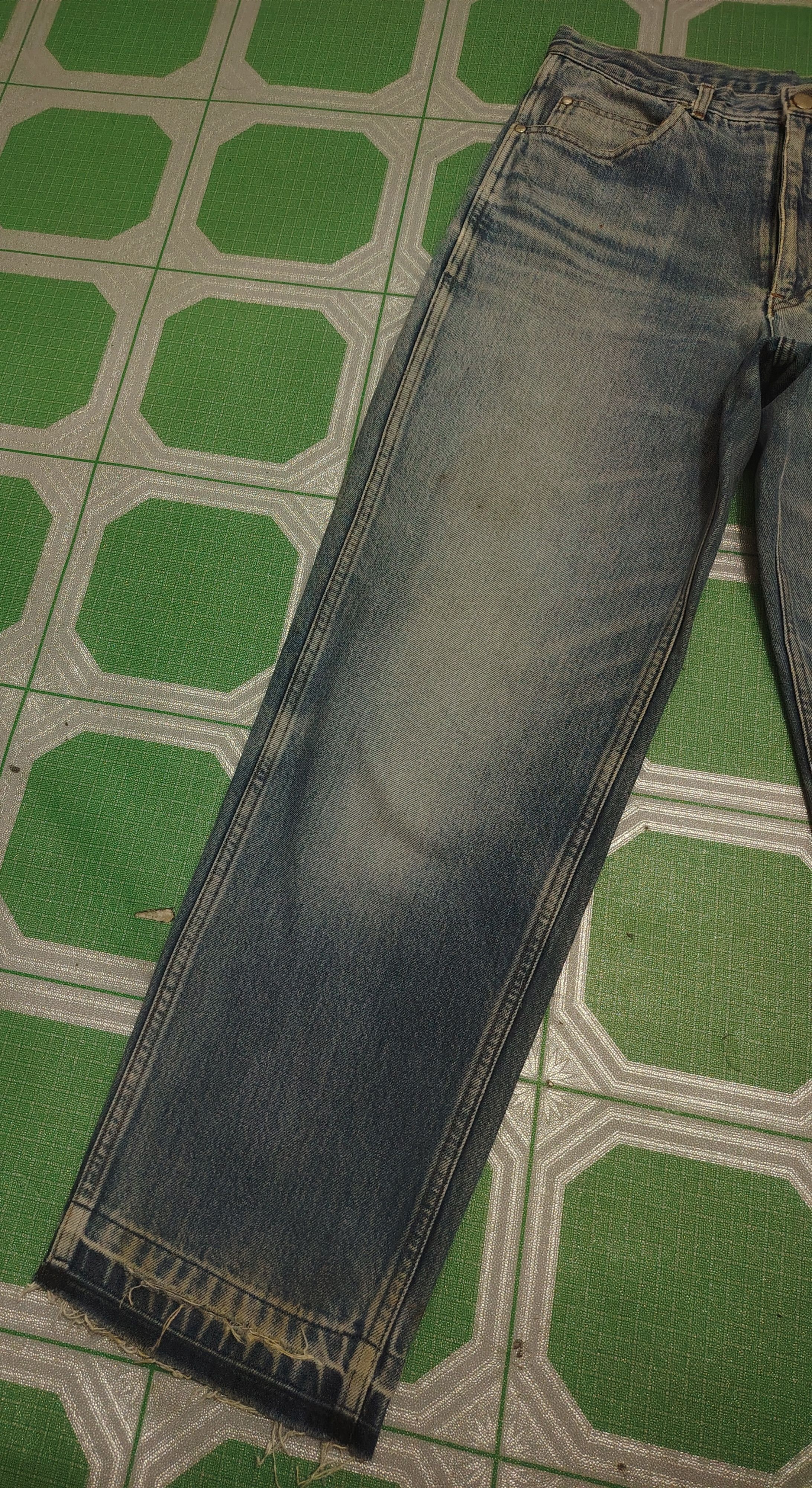 Comme des Garcons Japanese Vtg CDGH distressed Thrashed Jeans Size US 28 / EU 44 - 4 Thumbnail