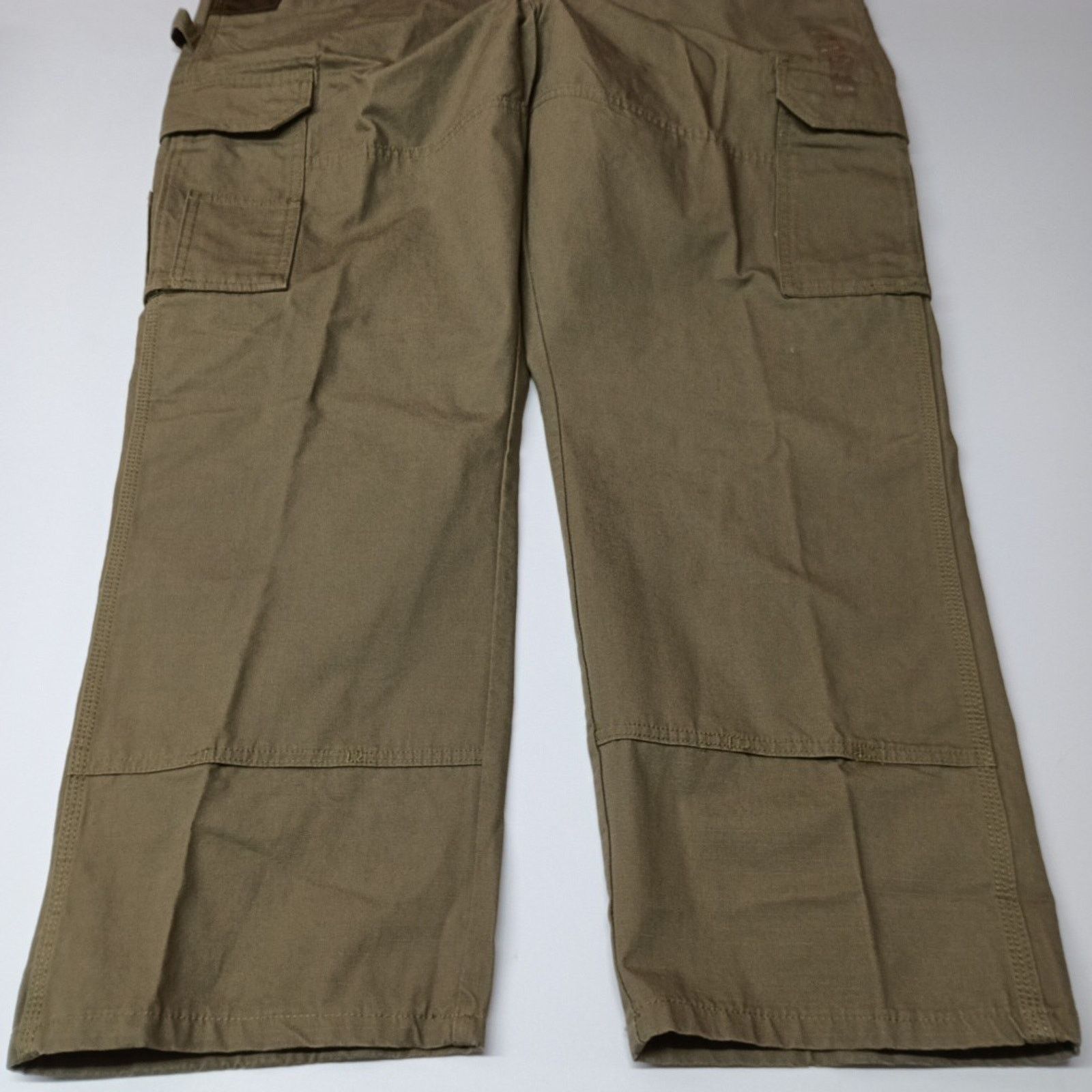Wrangler Wrangler Relaxed Cargo Pants Bark Men Size 42x30 Double Knee Size US 42 / EU 58 - 3 Thumbnail