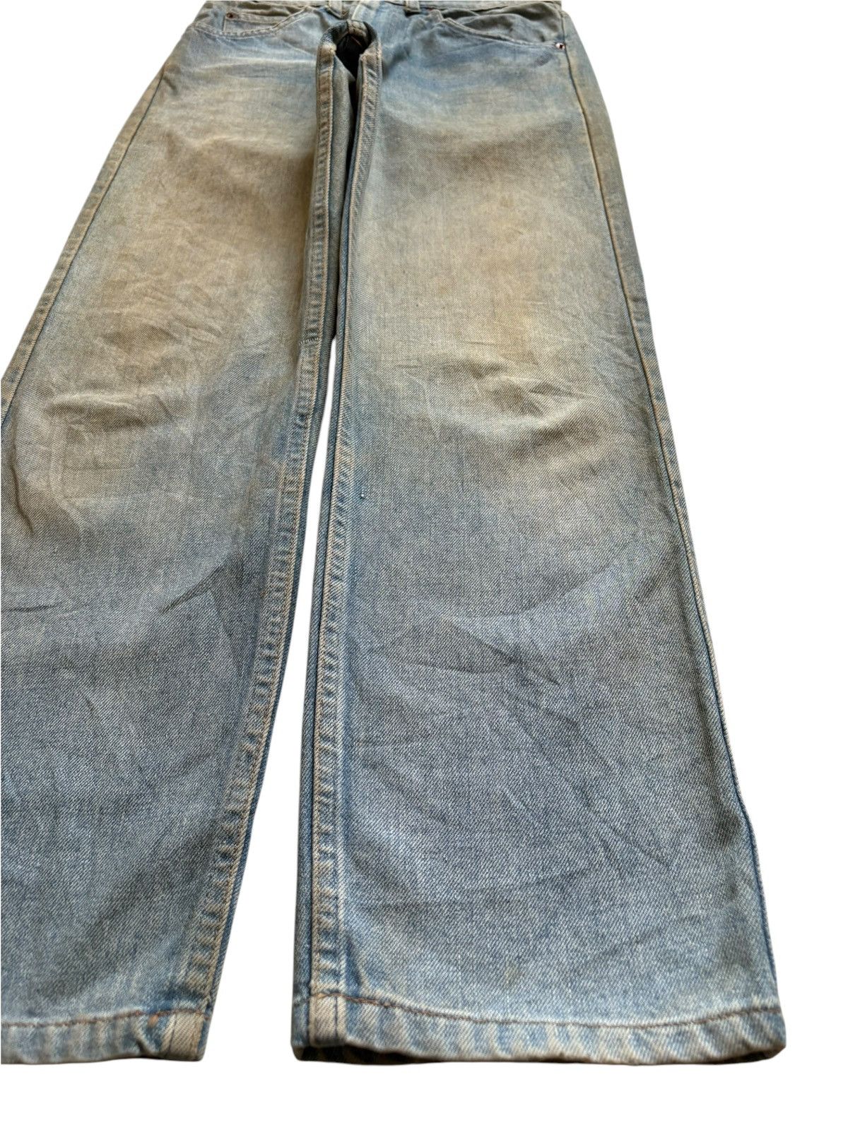 Levi's × Levi's Vintage Clothing Vintage 80s Levis 503 Orange Tab Rusty Mud Wash Jeans Size US 28 / EU 44 - 7 Thumbnail