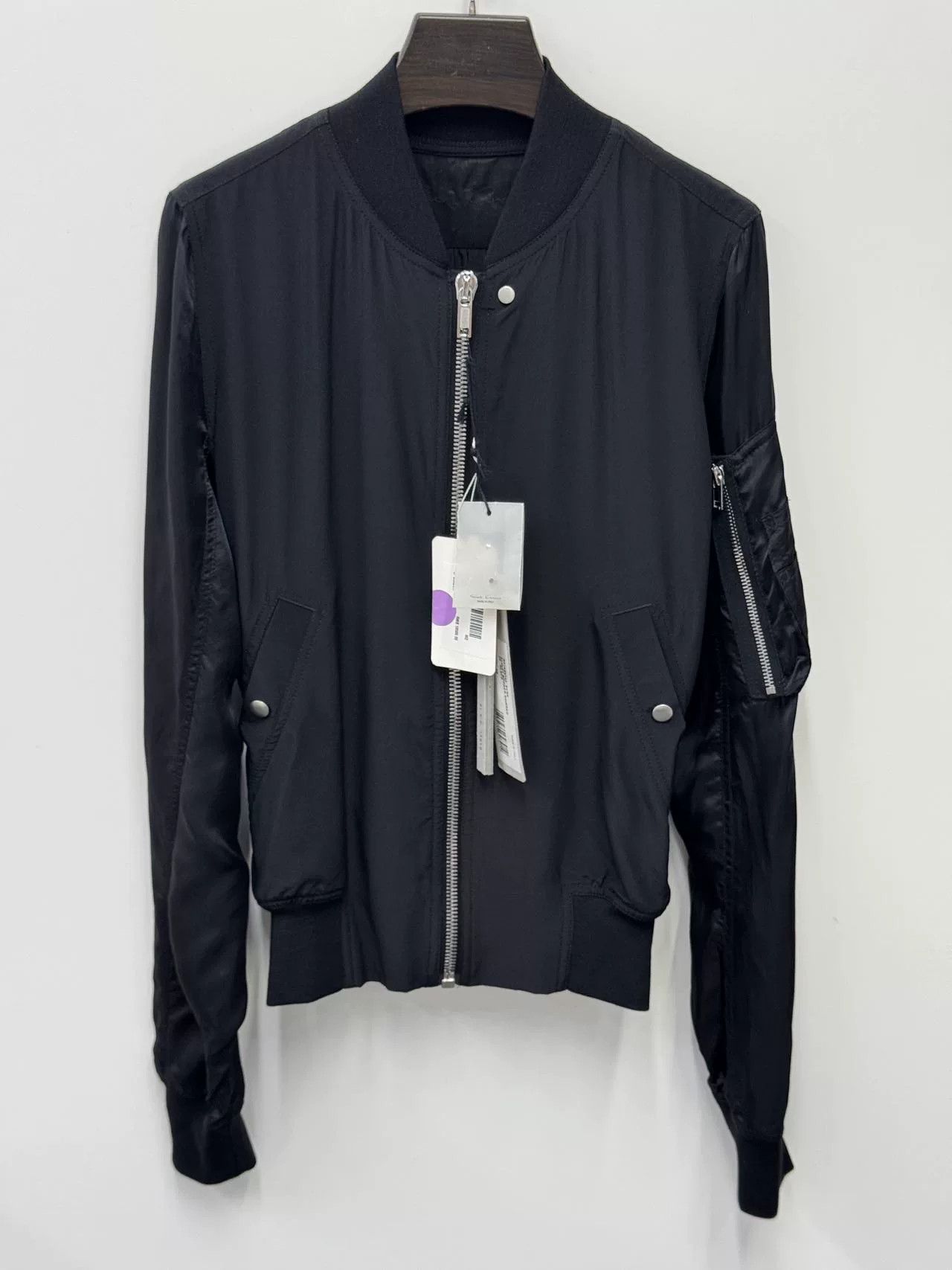 Rick Owens RICK OWENS Black Jacket Coat Size 40 Size US XXS / EU 40 - 1 Thumbnail