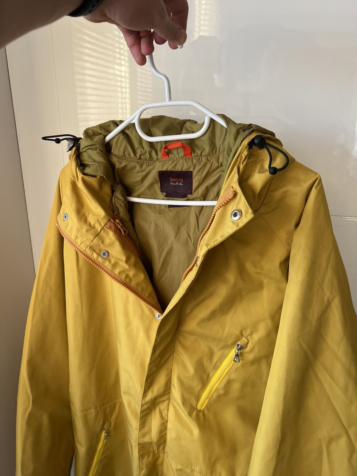 Swims Rare Luxury Swims Men’s Alta Parka Riri Zip 2in1 Insulate Size US XL / EU 56 / 4 - 6 Thumbnail