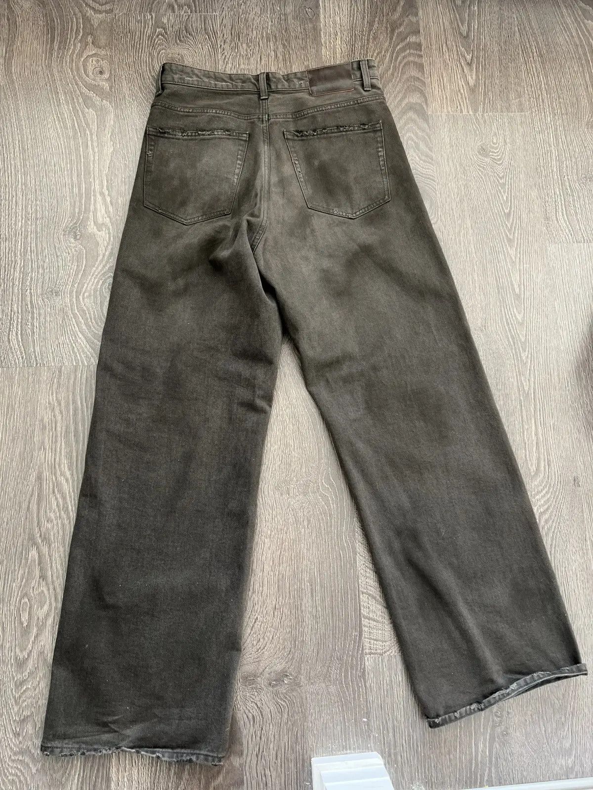 Vuja De Vuja De Steve Garment Dyed Jeans Why Are You Here Exclusive Size US 32 / EU 48 - 2 Thumbnail