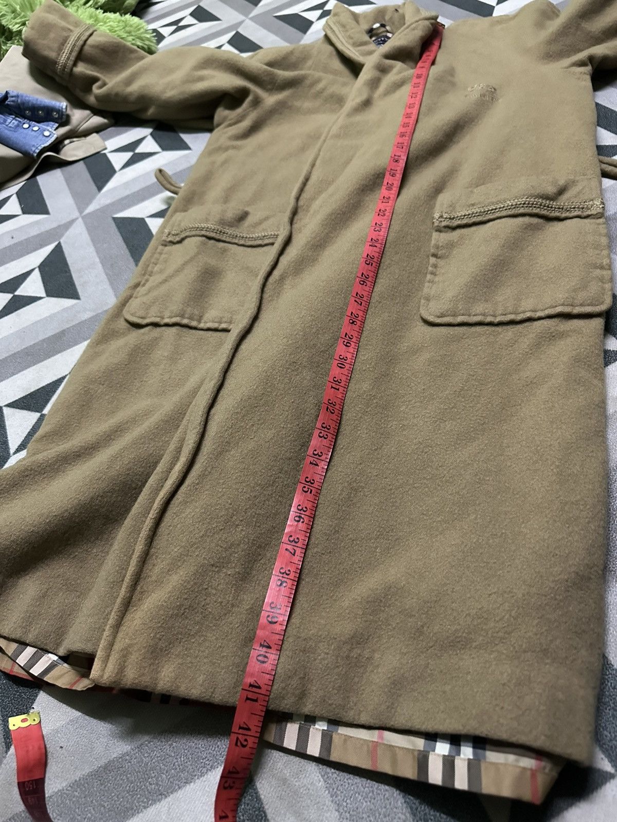 Burberry Burberry wool long coat Size US M / EU 48-50 / 2 - 11 Thumbnail
