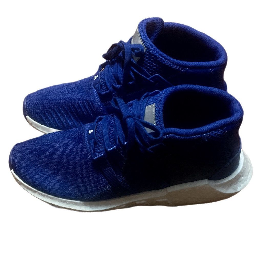 Adidas × Mastermind Japan Adidas EQT support Ultra x Mastermind blue athletic sneaker Size US 11.5 / EU 44-45 - 3 Thumbnail