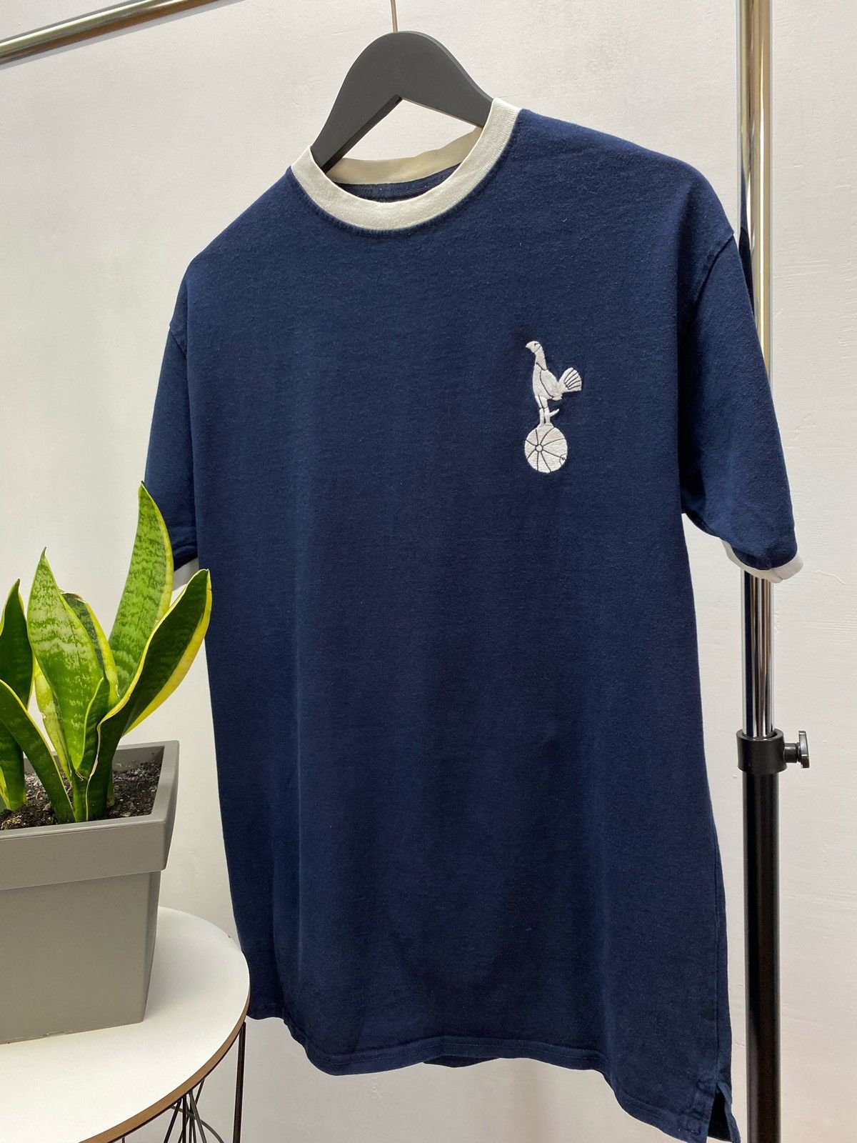 Vintage Score Draw Tottenham Hotspur 70s Retro Remake Size US L / EU 52-54 / 3 - 2 Thumbnail