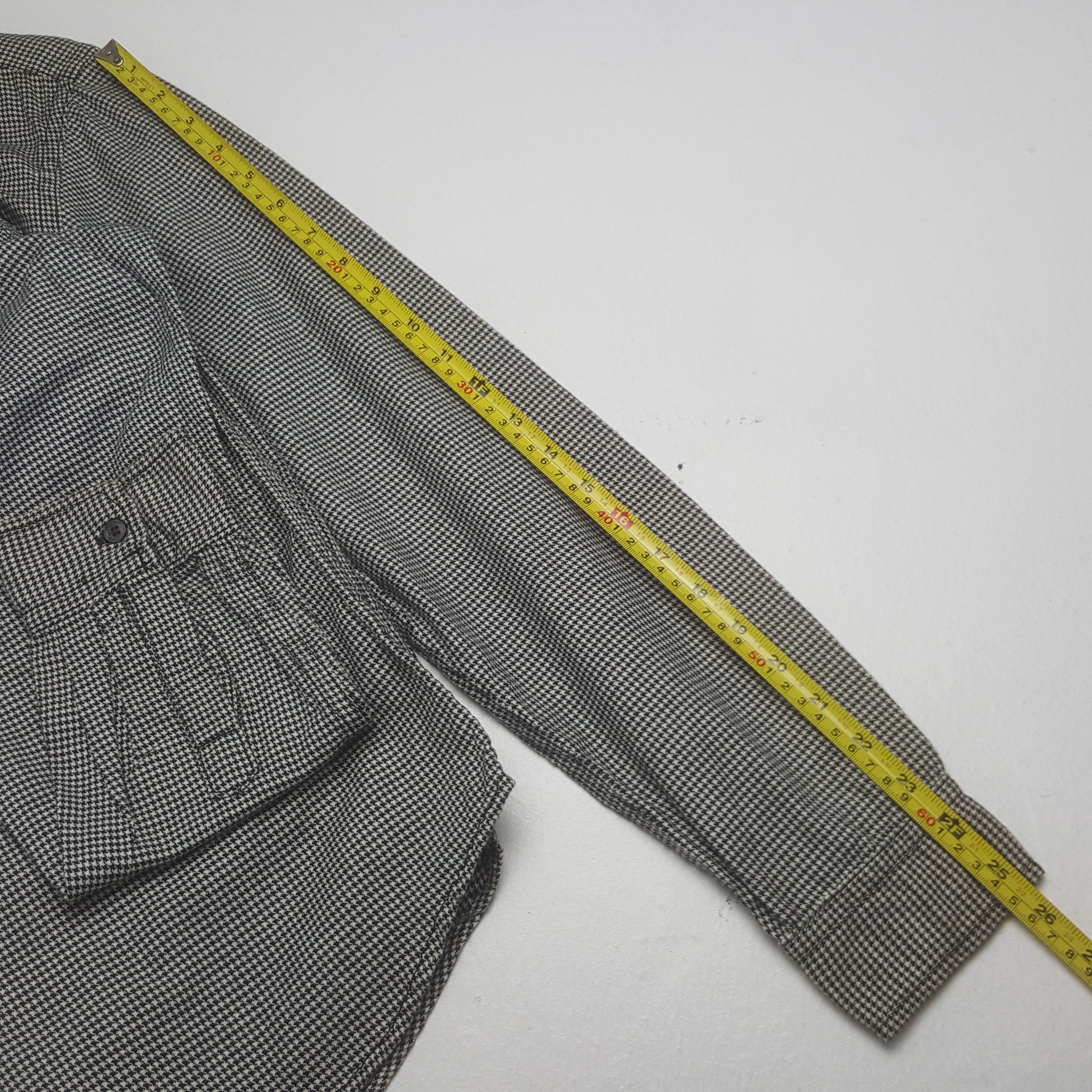 Comme des Garcons Vintage Junya Watanabe Comme Des Garcons Shirt C319N31 Size US M / EU 48-50 / 2 - 6 Thumbnail
