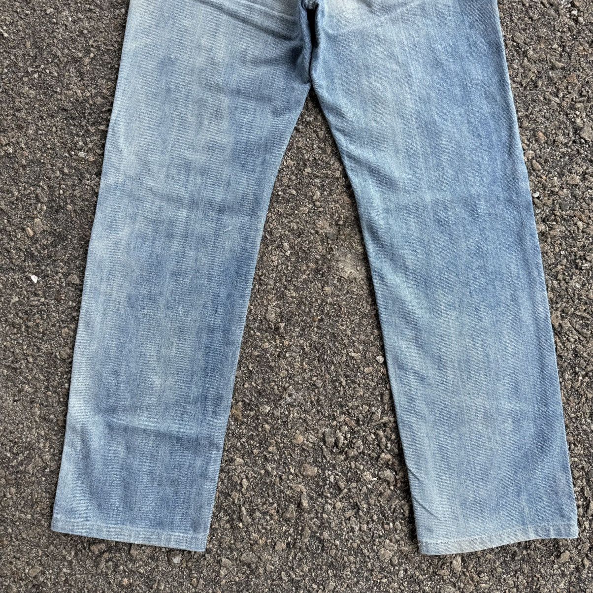 Edwin W32 VINTAGE EDWIN DENIM JAPAN FADED JEAN PANTS Size US 32 / EU 48 - 11 Thumbnail