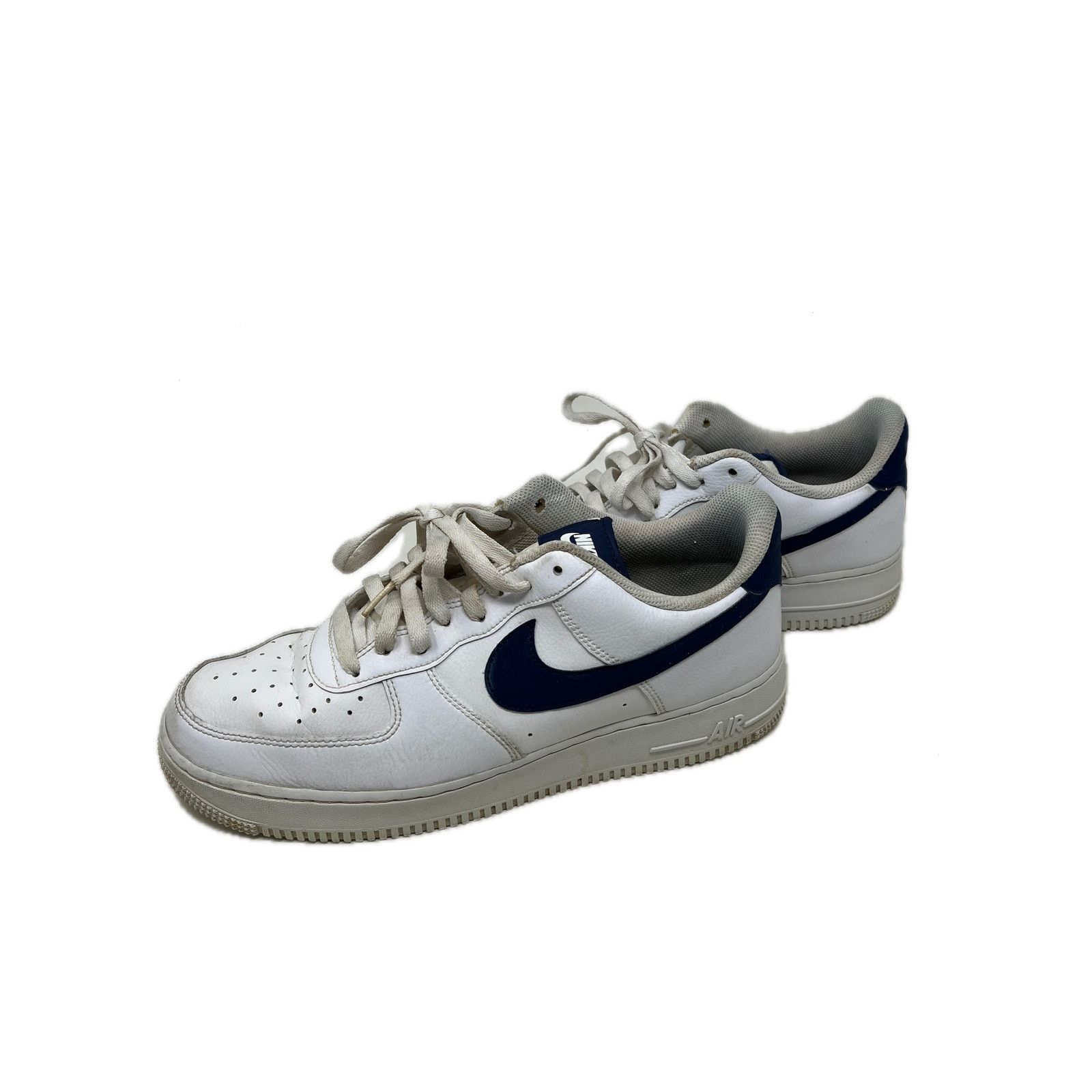 Nike Nike Air Force 1 Low White Midnight Navy (2020) Mens 11 Size US 11 / EU 44 - 2 Thumbnail