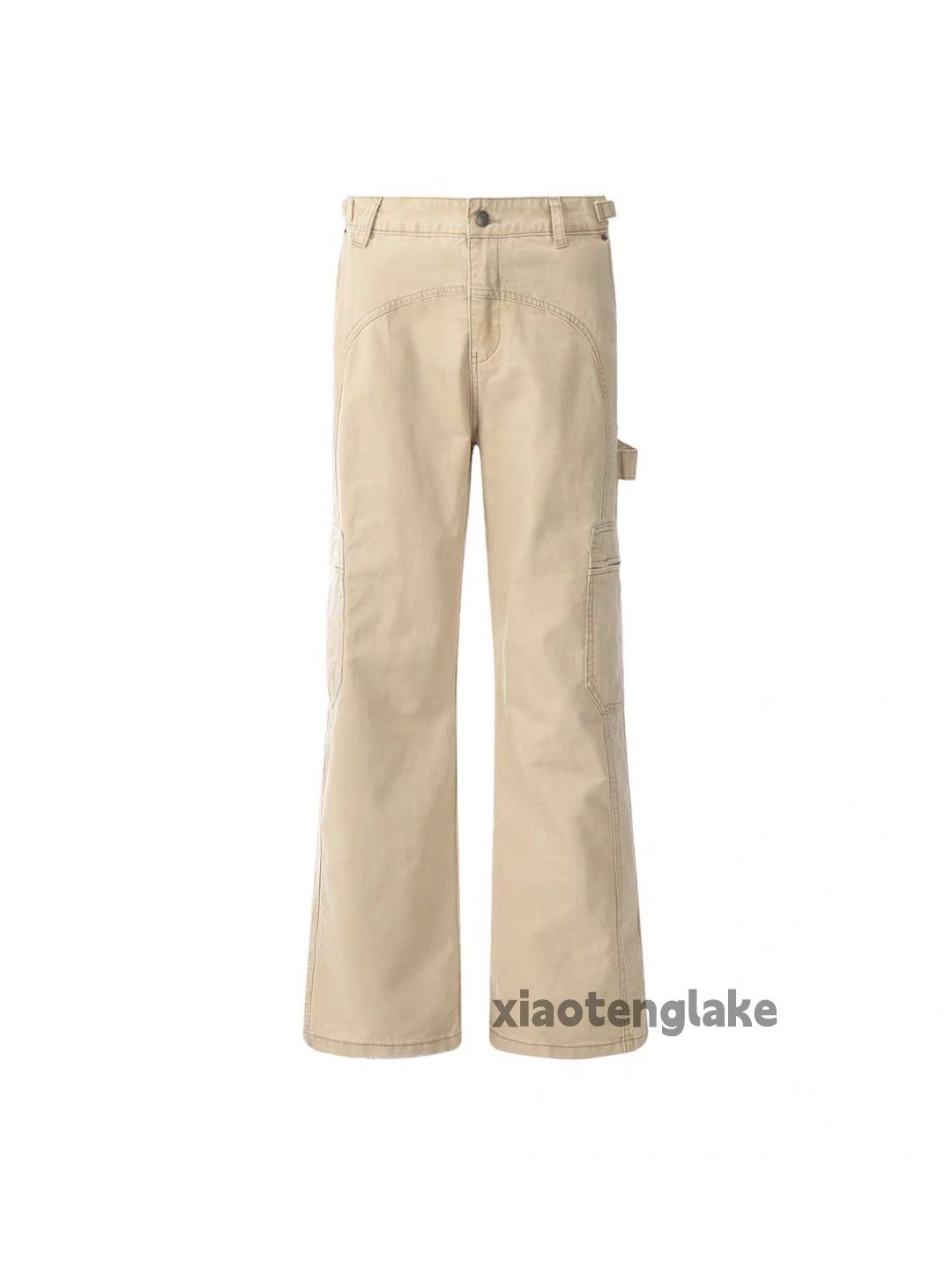 Designer × Japanese Brand × Vintage Unisex outdoor utility loose baggy work cargo pants Size US 32 / EU 48 - 5 Thumbnail