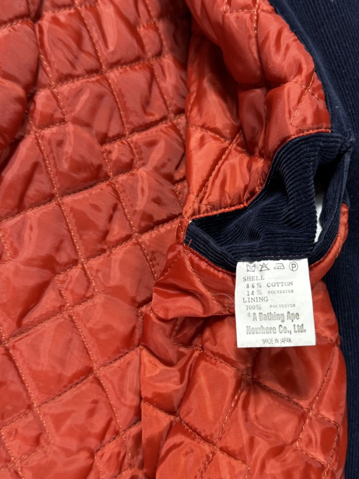 Bape BAPE OG GENERAL CORDUROY BOMBER JACKET Size US XL / EU 56 / 4 - 5 Thumbnail