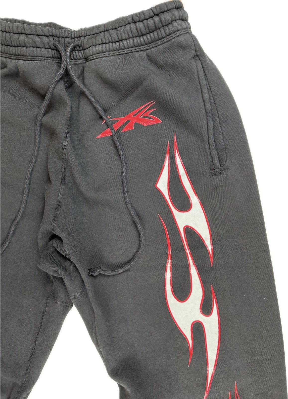 HELLSTAR Hellstar Sports Future Flame Sweatpants Size US 32 / EU 48 - 2 Thumbnail