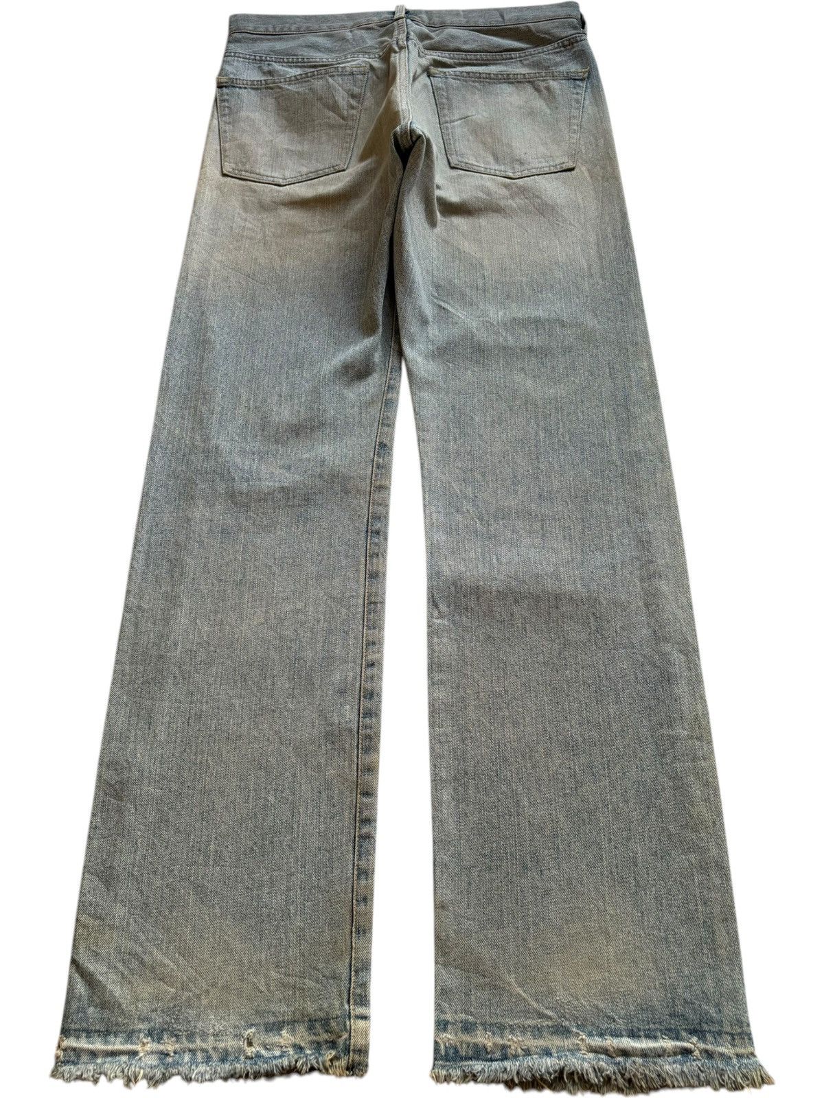 Japanese Brand × Takeo Kikuchi Vintage Japanese Takeo Kikuchi Mud Wash Distress Loose Jeans Size US 32 / EU 48 - 2 Thumbnail