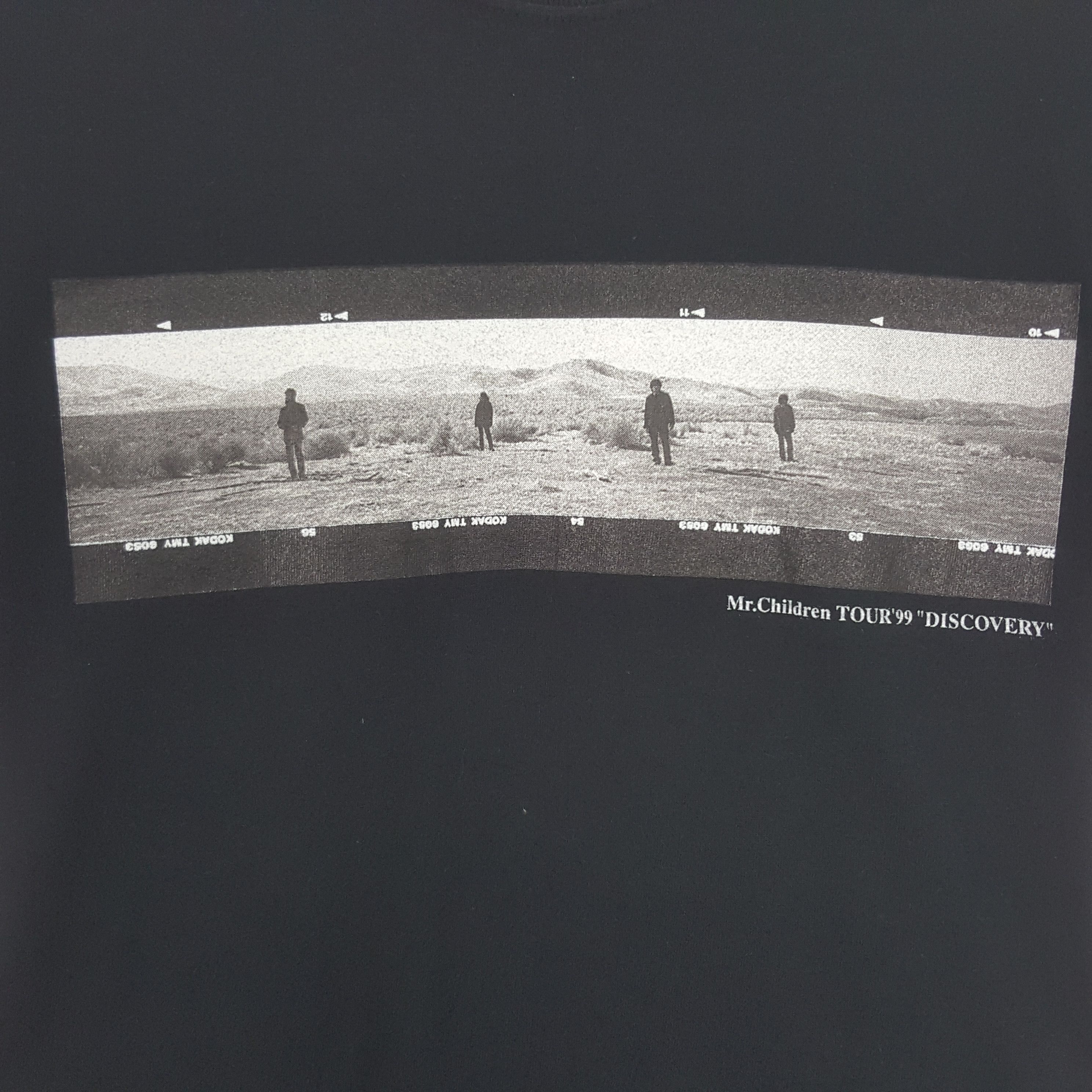 Band Tees Vintage Mr. Children Tour 99 Discovery Tshirt Size US S / EU 44-46 / 1 - 2 Thumbnail