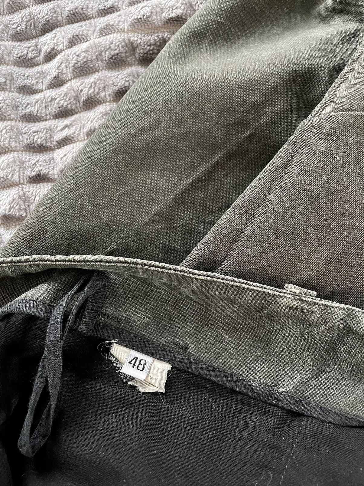 Lumen Et Umbra Lumen et Umbra Cold Dyed Zip Pant Trousers Size 48 Size US 32 / EU 48 - 13 Thumbnail