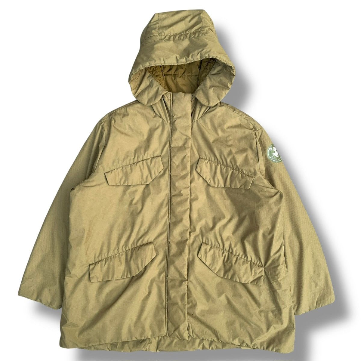 Save The Duck Save The Duck F/W21 Light Down Jacket Oversized Size US S / EU 44-46 / 1 - 1 Thumbnail