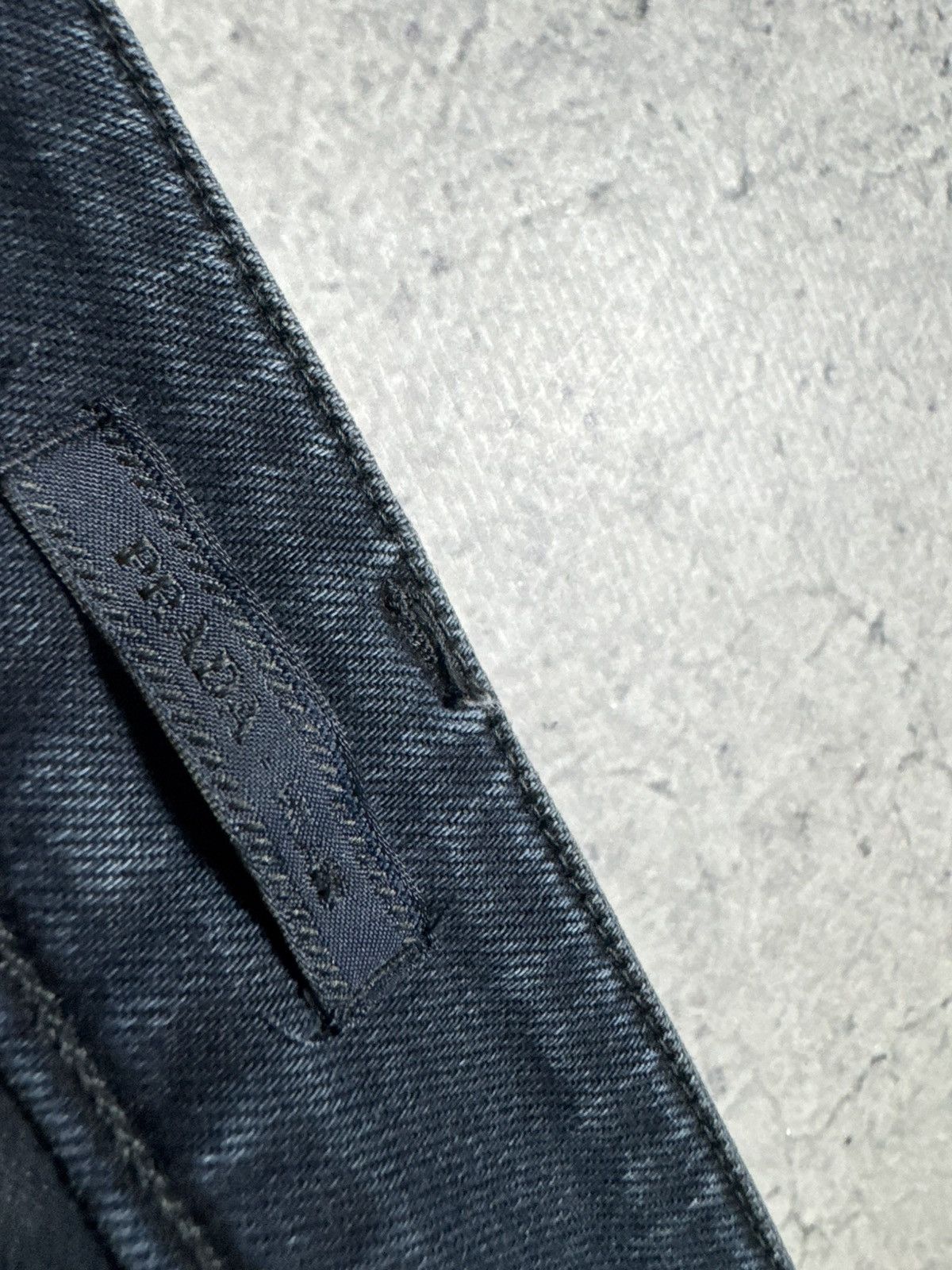 Prada Prada Milano Luxury Denim Jeans Size 28 Size US 28 / EU 44 - 6 Thumbnail