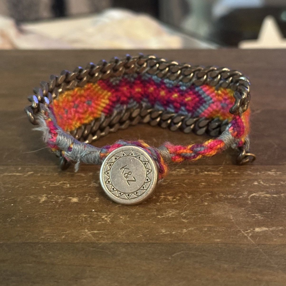 Other Kim & Zozi boho multicolor woven bracelet Size ONE SIZE - 6 Thumbnail