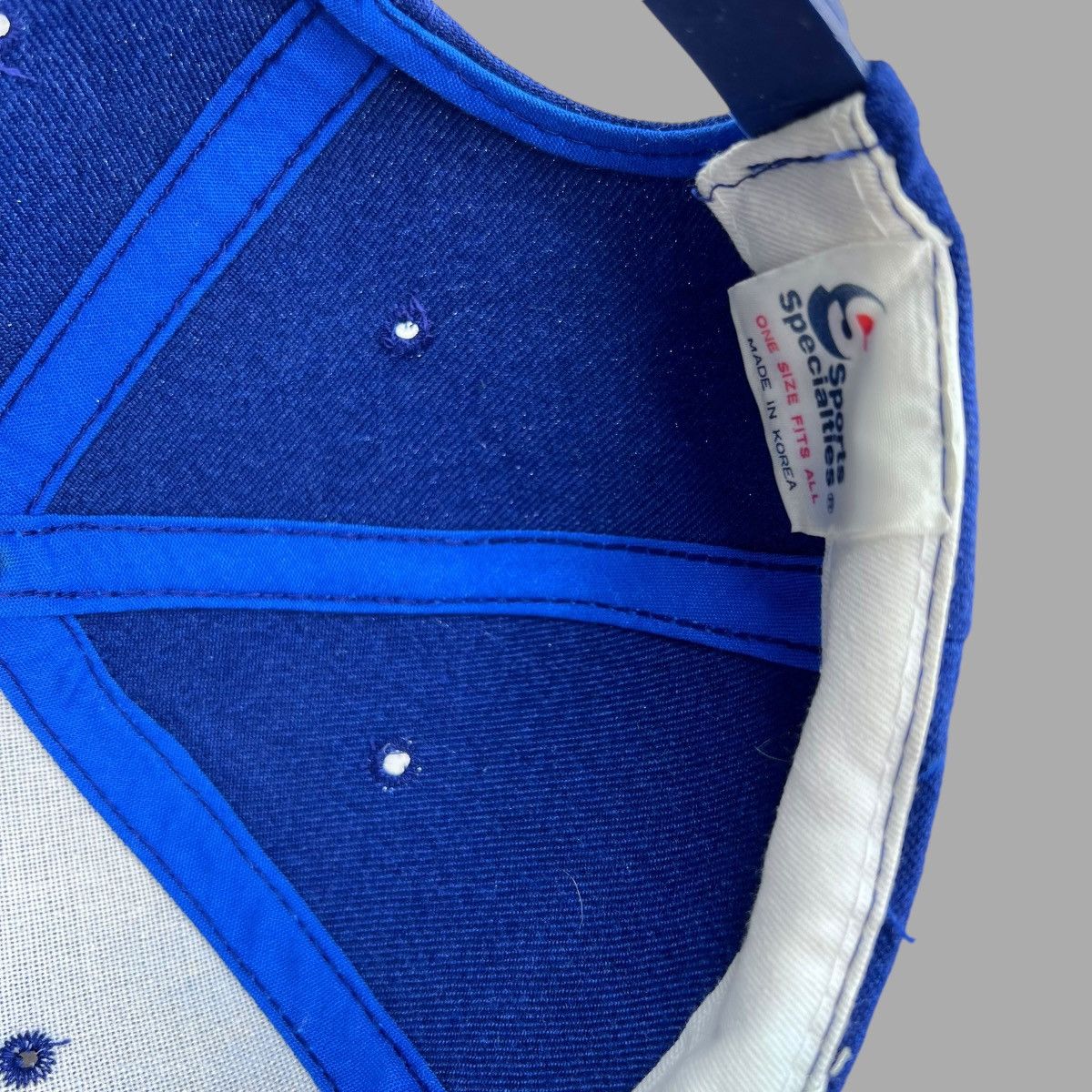 MLB × Sports Specialties × Vintage Vintage 1990s MLB Milwaukee Brewers Wool Sports Specialties Size ONE SIZE - 8 Thumbnail