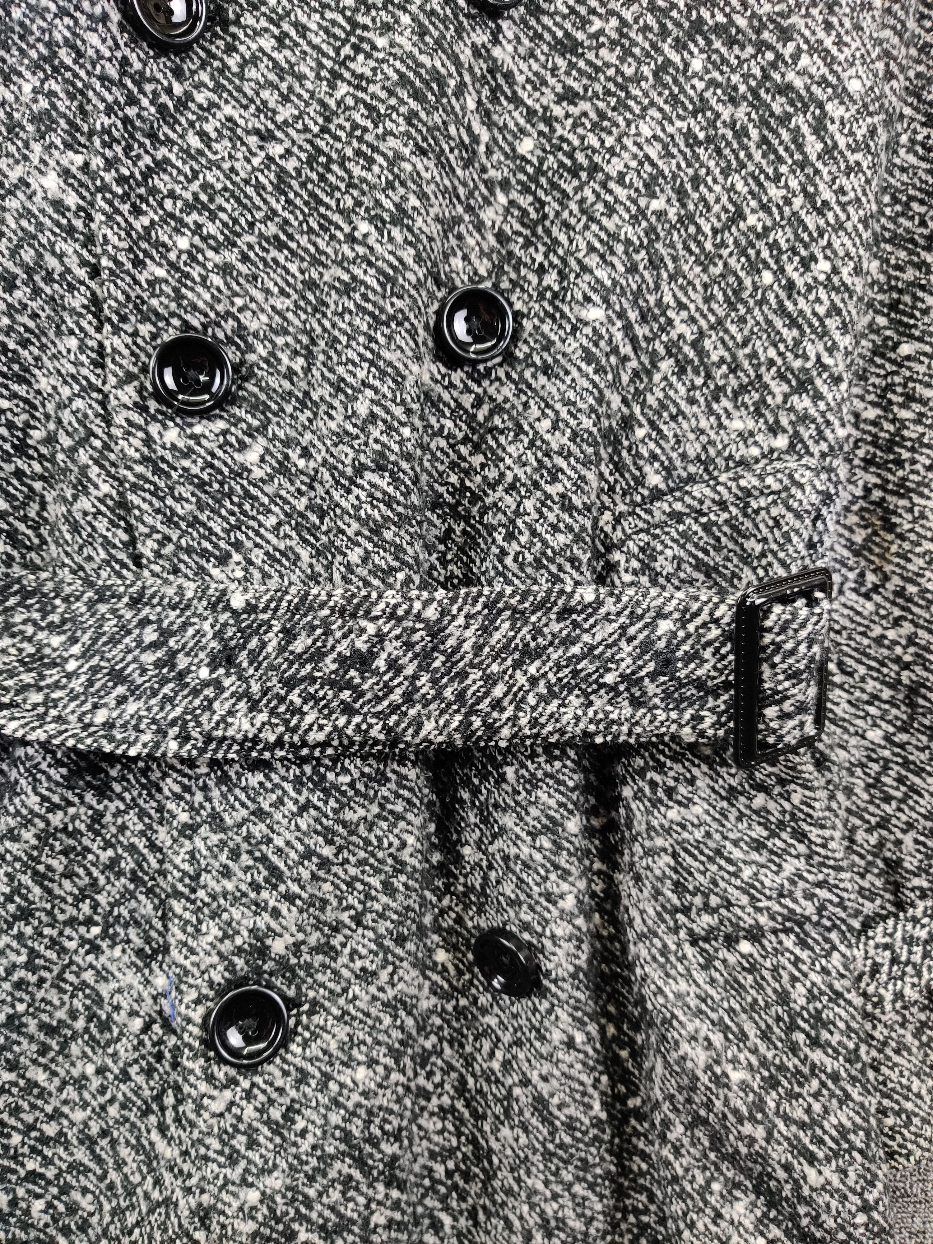 semanticdesign Semantic Design Double Breasted Belted Long Coat Size M / US 6-8 / IT 42-44 - 9 Thumbnail