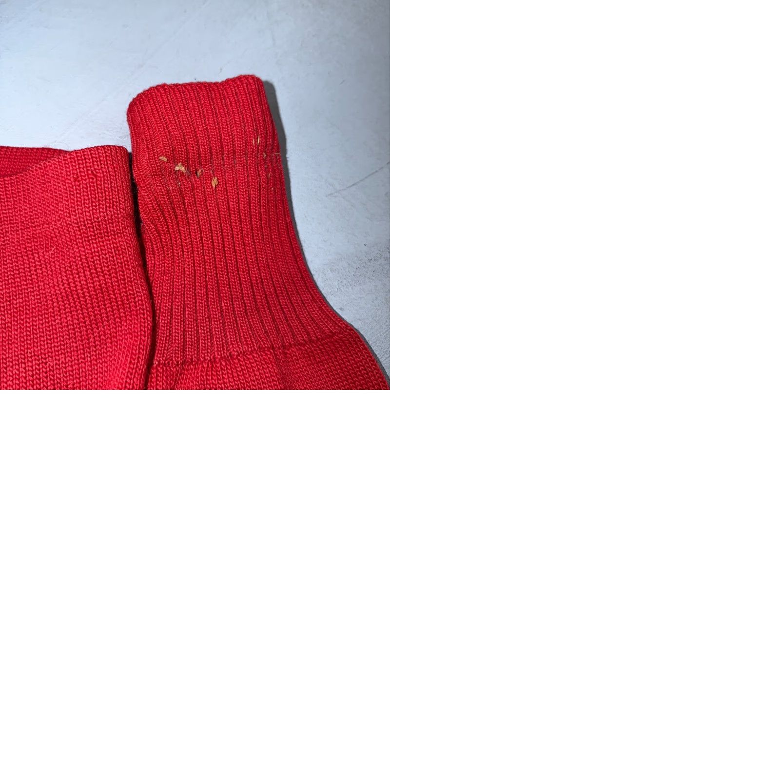 Vintage VTG Broadway Knitting Mills Mens S/M Cardigan 1960s Red Knit Rockabilly Grunge Decade Vintage Look Mens Size US S / EU 44-46 / 1 - 9 Thumbnail