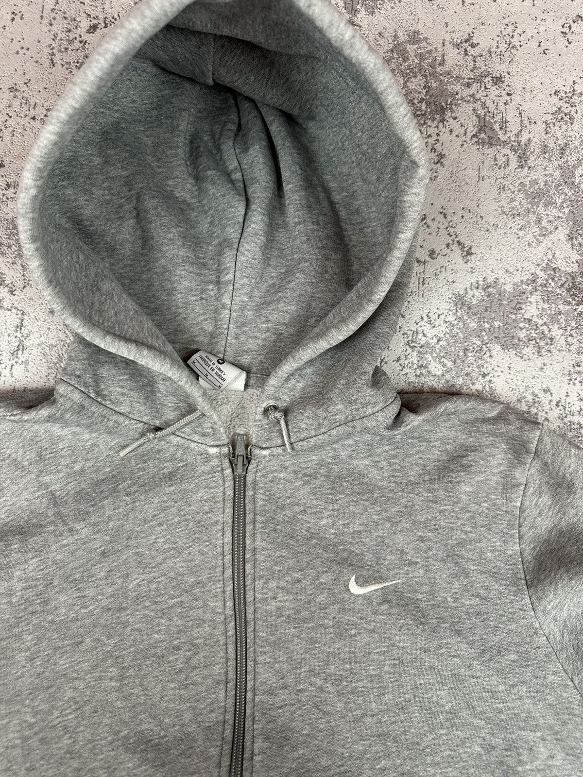 Nike Nike Zip Hoodie Sweatshirt Vintage Zip-Up Size US M / EU 48-50 / 2 - 2 Thumbnail