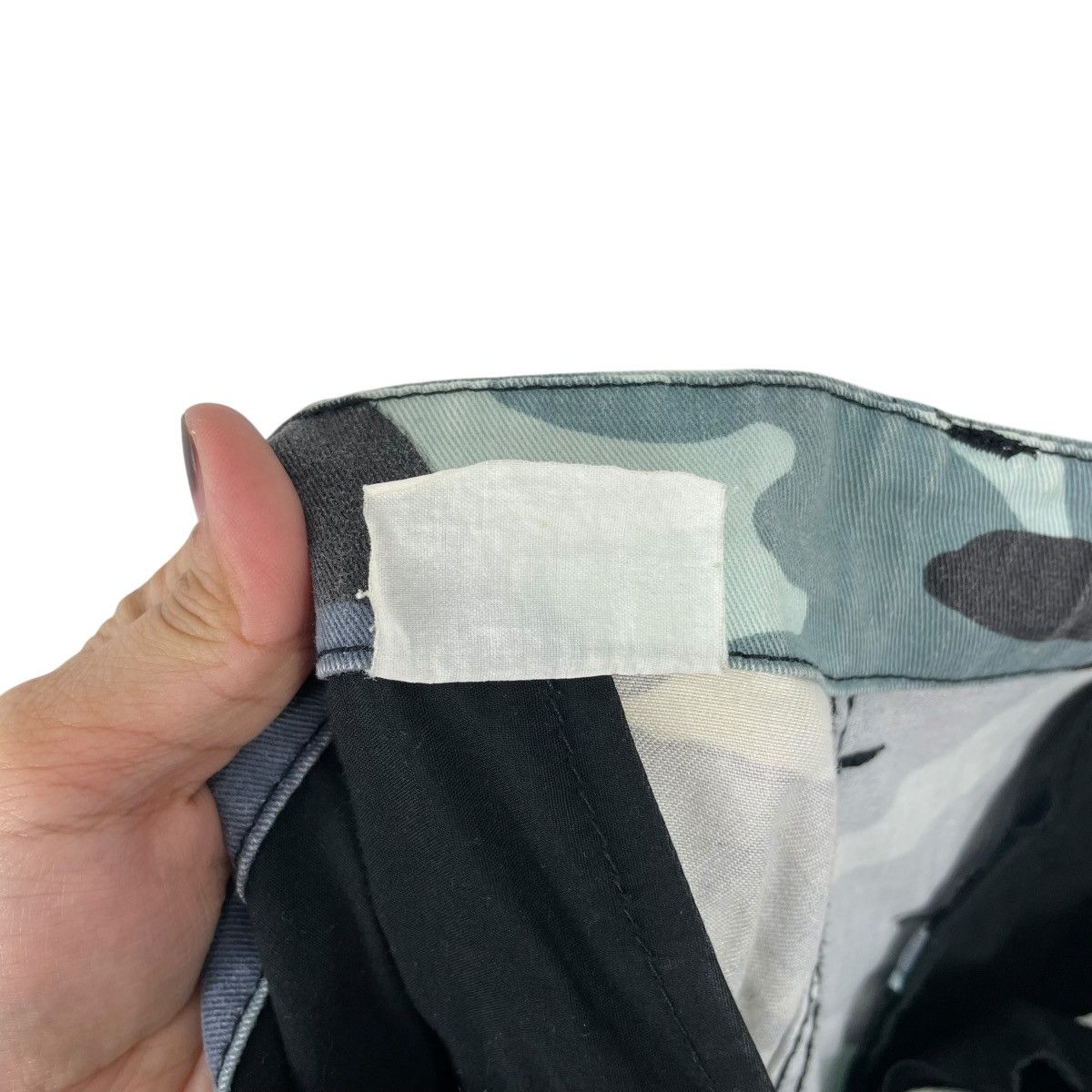Japanese Brand Vintage Urban Surplus MFG Camouflage Military Pants Size US 34 / EU 50 - 9 Thumbnail