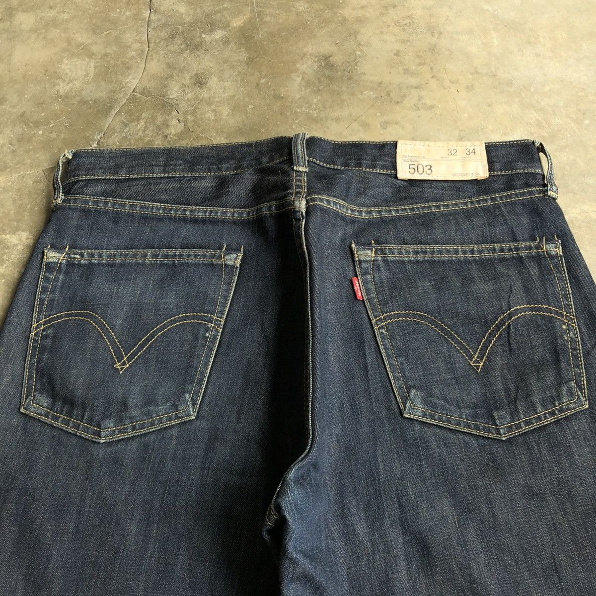 Levi's Vintage Clothing Vintage Levis 503 32x34 Denim Jeans Short Pants Size US 33 - 4 Thumbnail