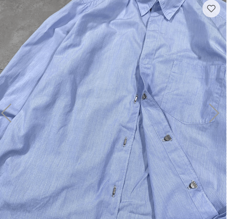 Comme des Garcons Archive Reworked Shirt Size US L / EU 52-54 / 3 - 2 Thumbnail