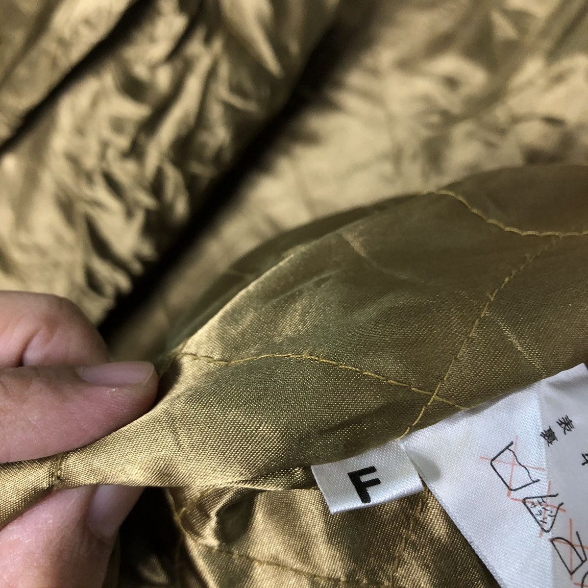 Genuine Leather 🔥90’s Vtg Genuine Suite Leather Jacket Cargo Inspector Size US M / EU 48-50 / 2 - 17 Thumbnail