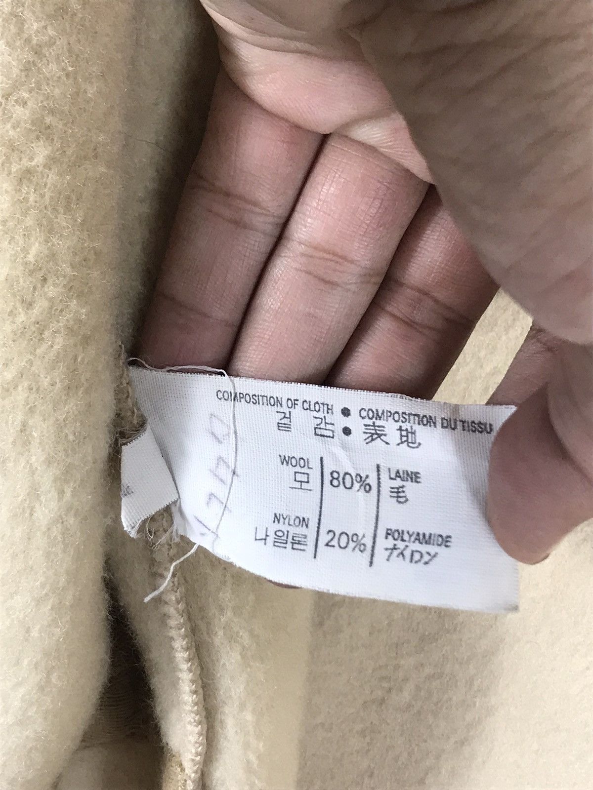 Gloverall × Vintage 🌟Gloverall Hooded Wool Duffle Long Coat Size US M / EU 48-50 / 2 - 9 Thumbnail