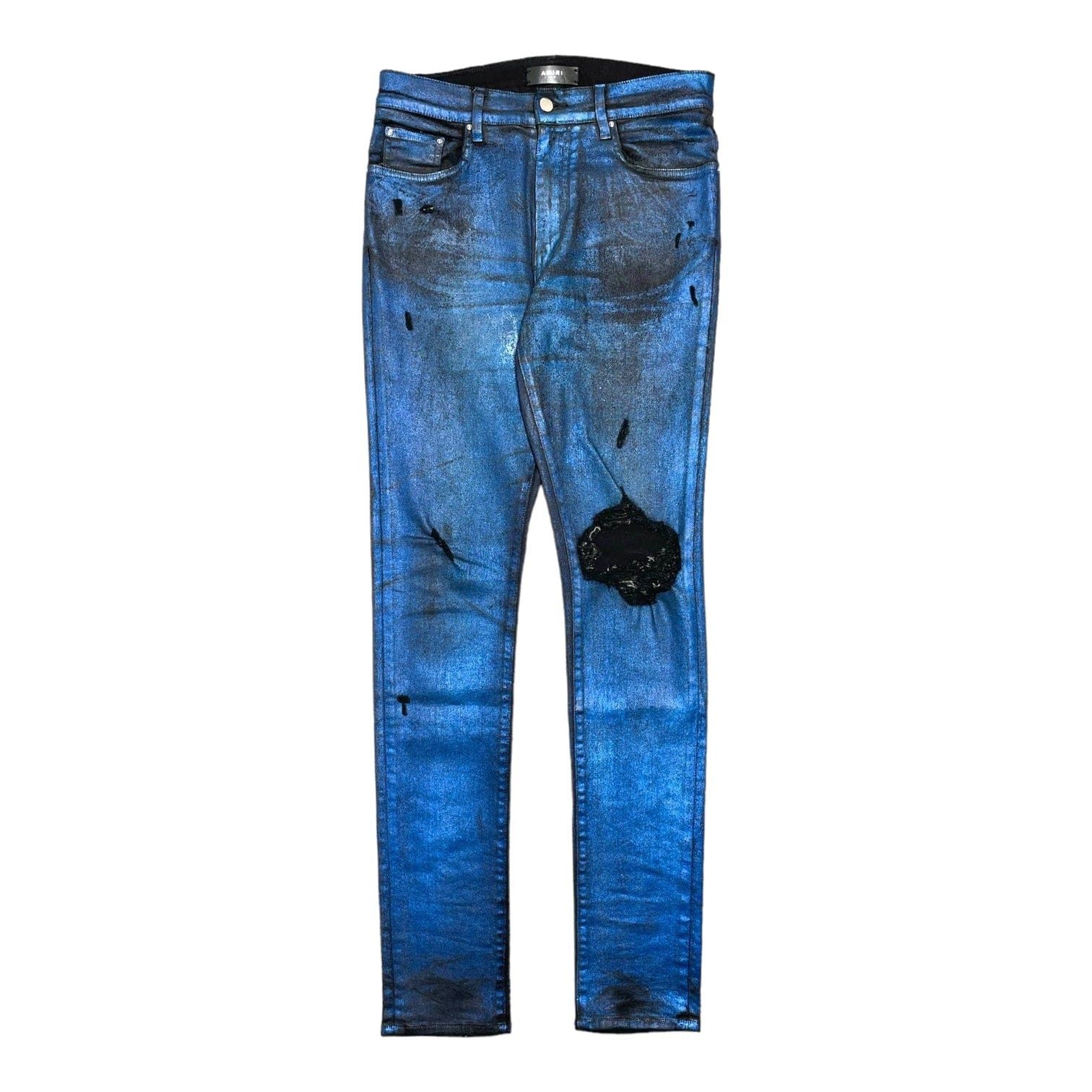 Amiri Glitter Jeans | Grailed