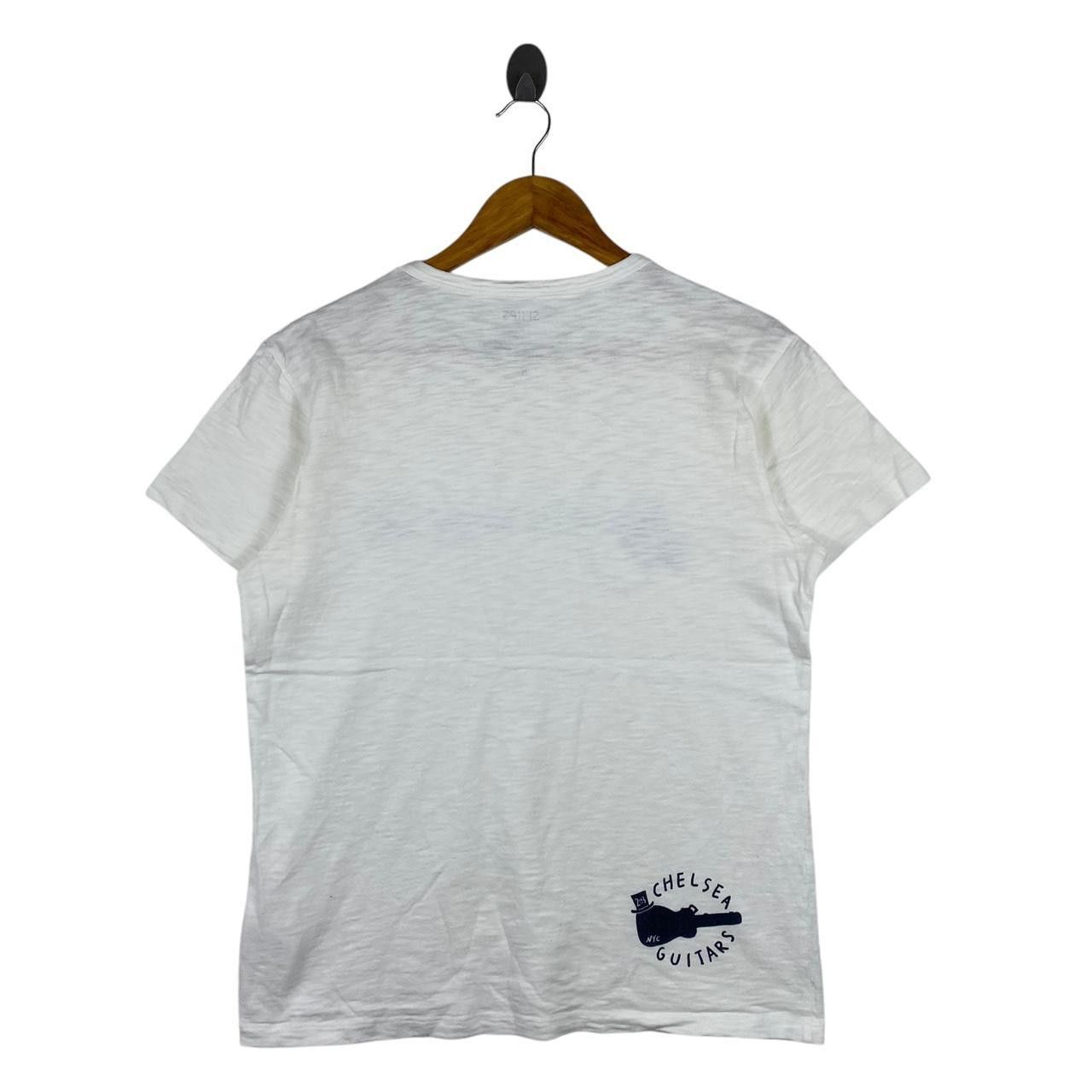 SHIPS SHIPS JAPAN x CHELSEA GUITARS New York Shop Tee Shirt Top Size M / US 6-8 / IT 42-44 - 3 Thumbnail