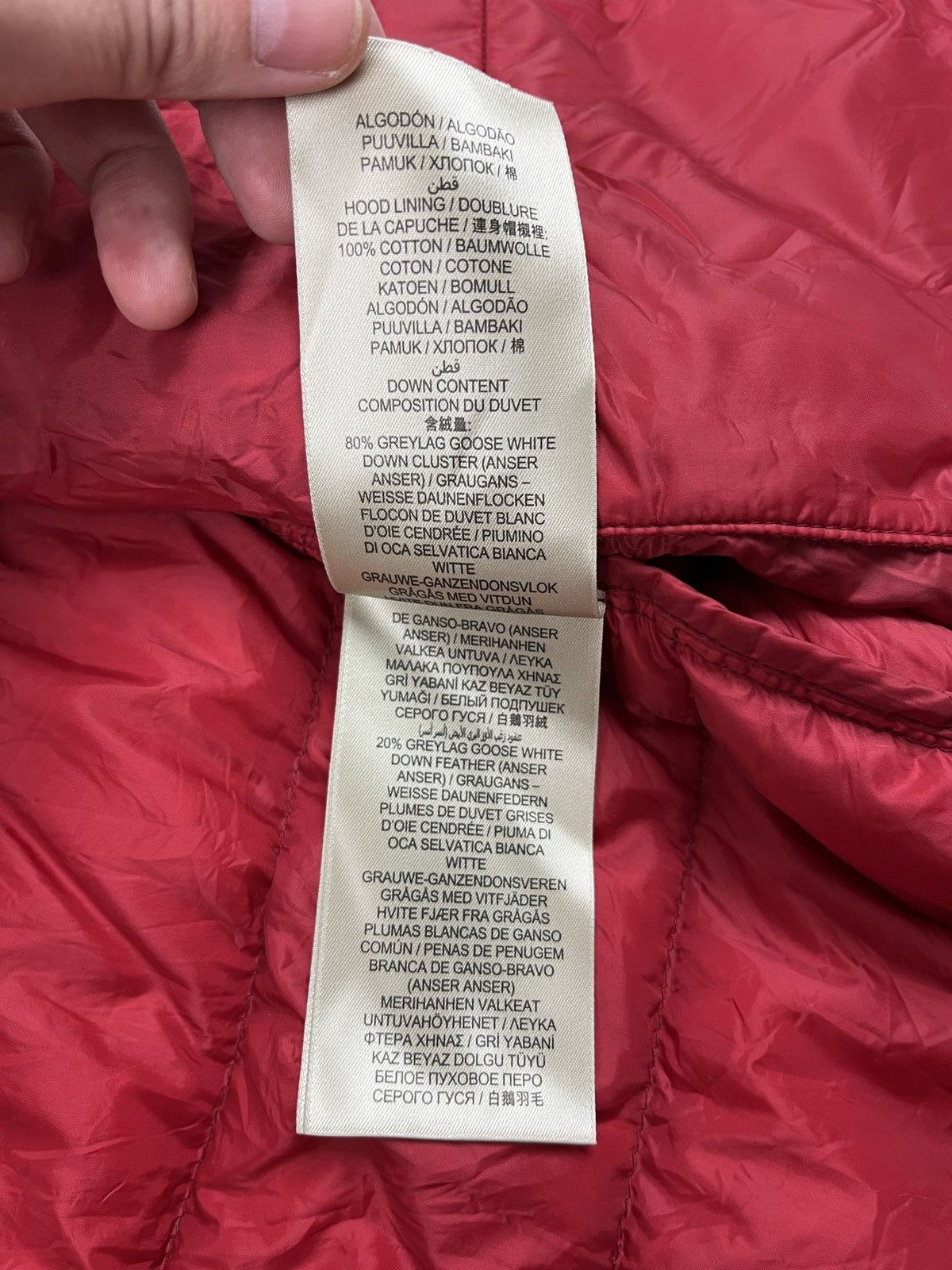 Burberry Burberry Brit Down Puffer Hooded Vest Size US S / EU 44-46 / 1 - 16 Thumbnail